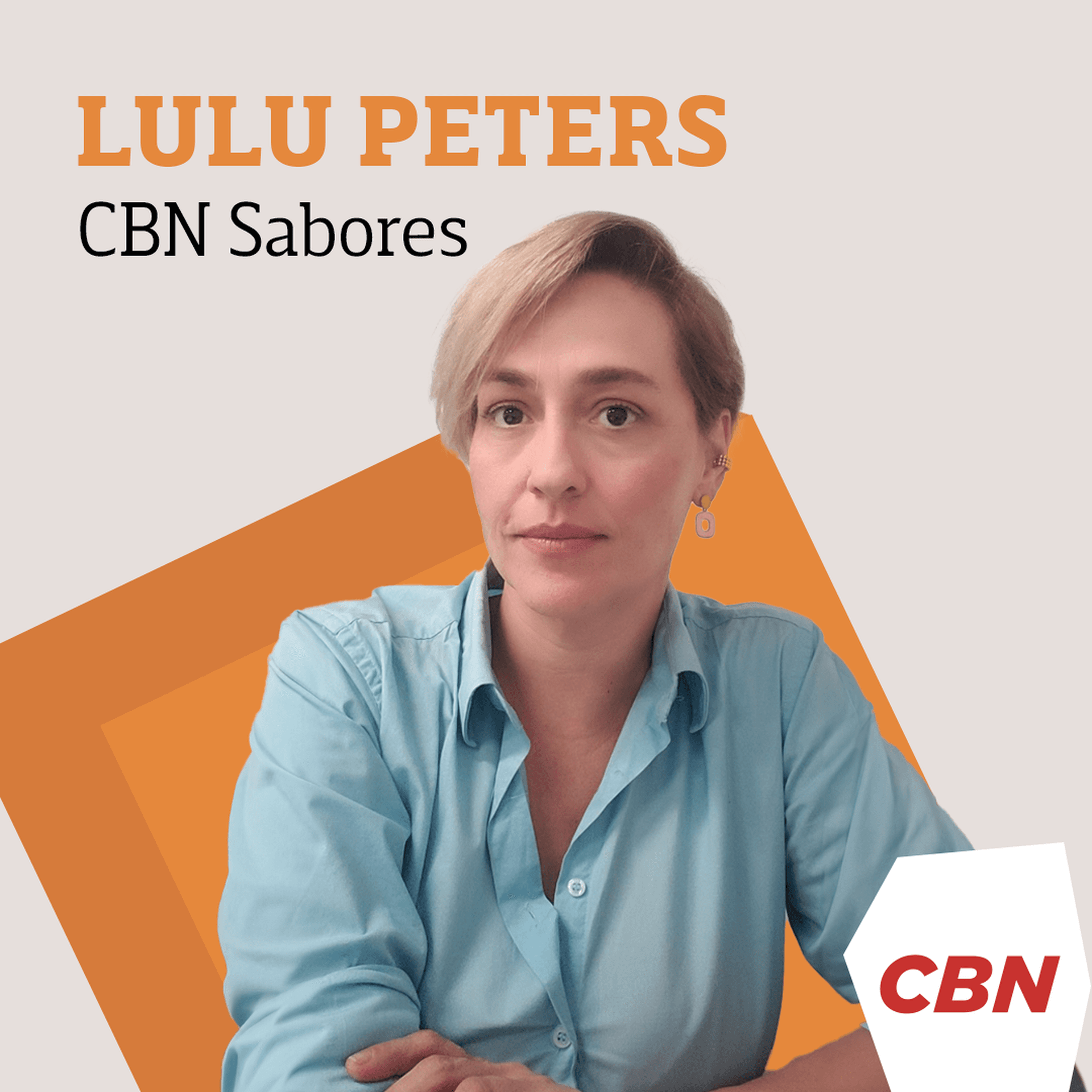 Lulu Peters - CBN Sabores Brasília - Podcasts