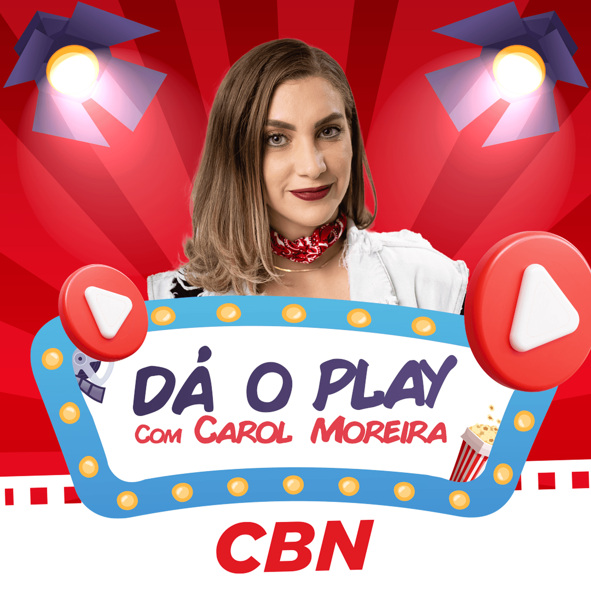 Carol Moreira - Dá o Play - Podcasts