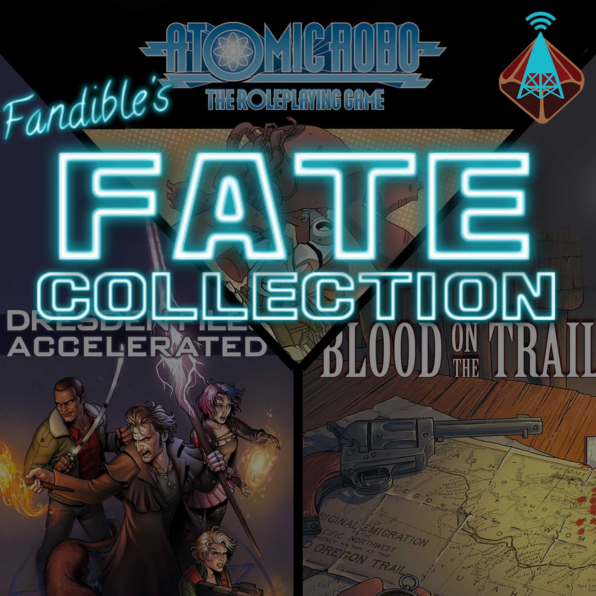 Fandible: Fate System Actual Play - Podcasts