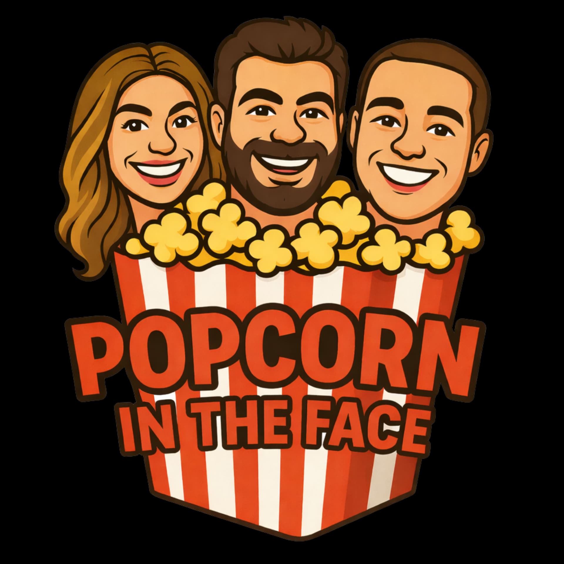 Popcorn in the Face - Podcasts