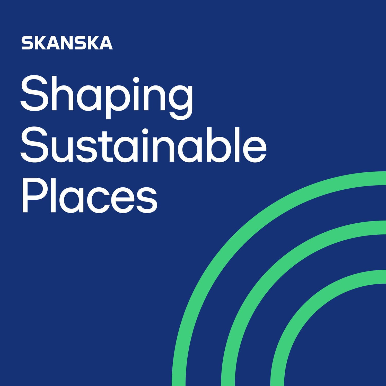 Shaping Sustainable Places – Development and Construction of a Low-Carbon Built Environment - Podcasts