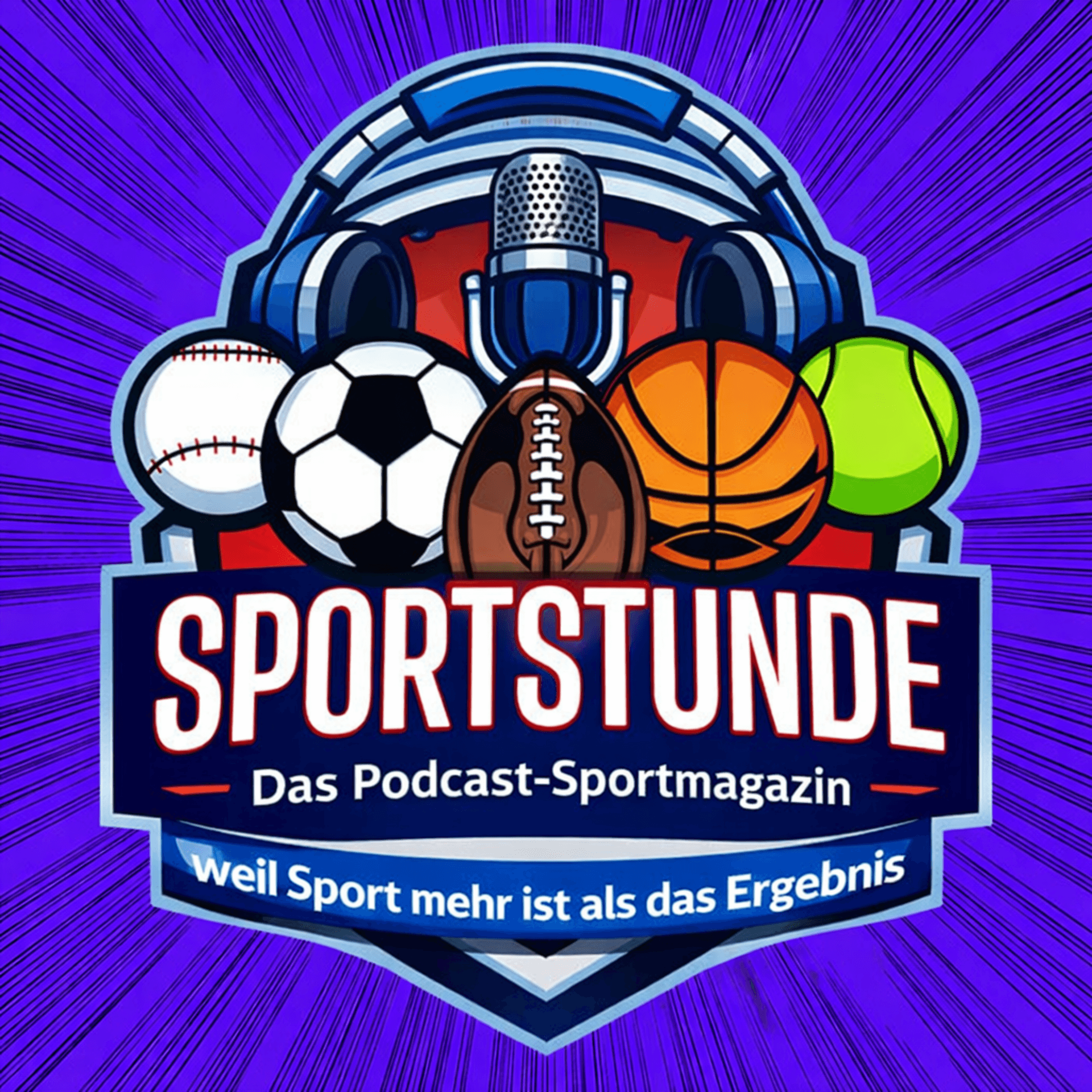 Sportstunde - Das Podcast-Sportmagazin - Podcasts