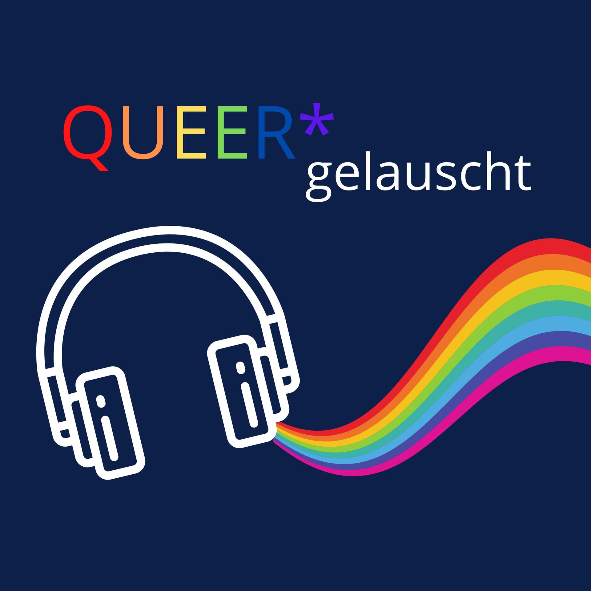 QUEER* gelauscht - Podcasts