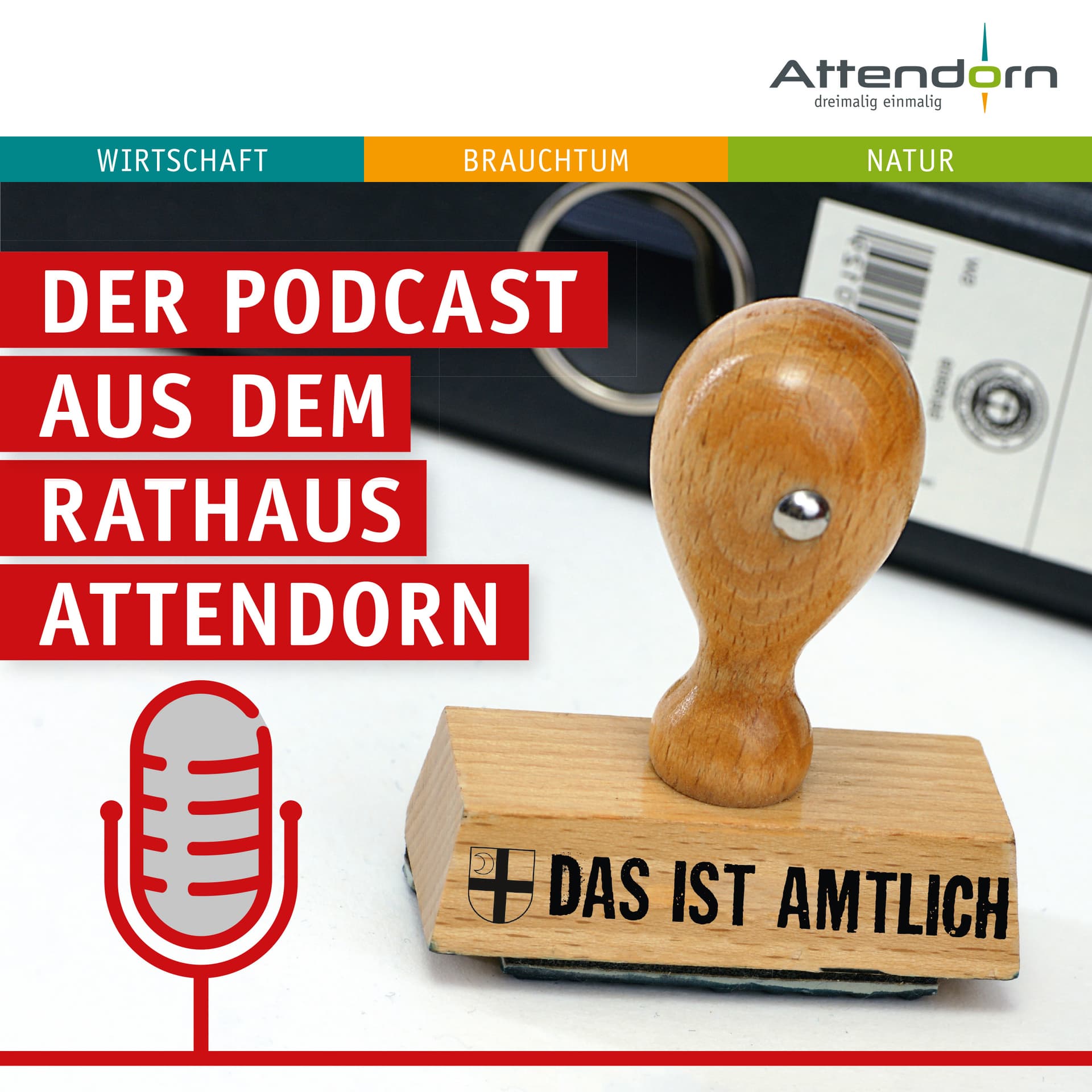 Das ist amtlich! - Podcasts