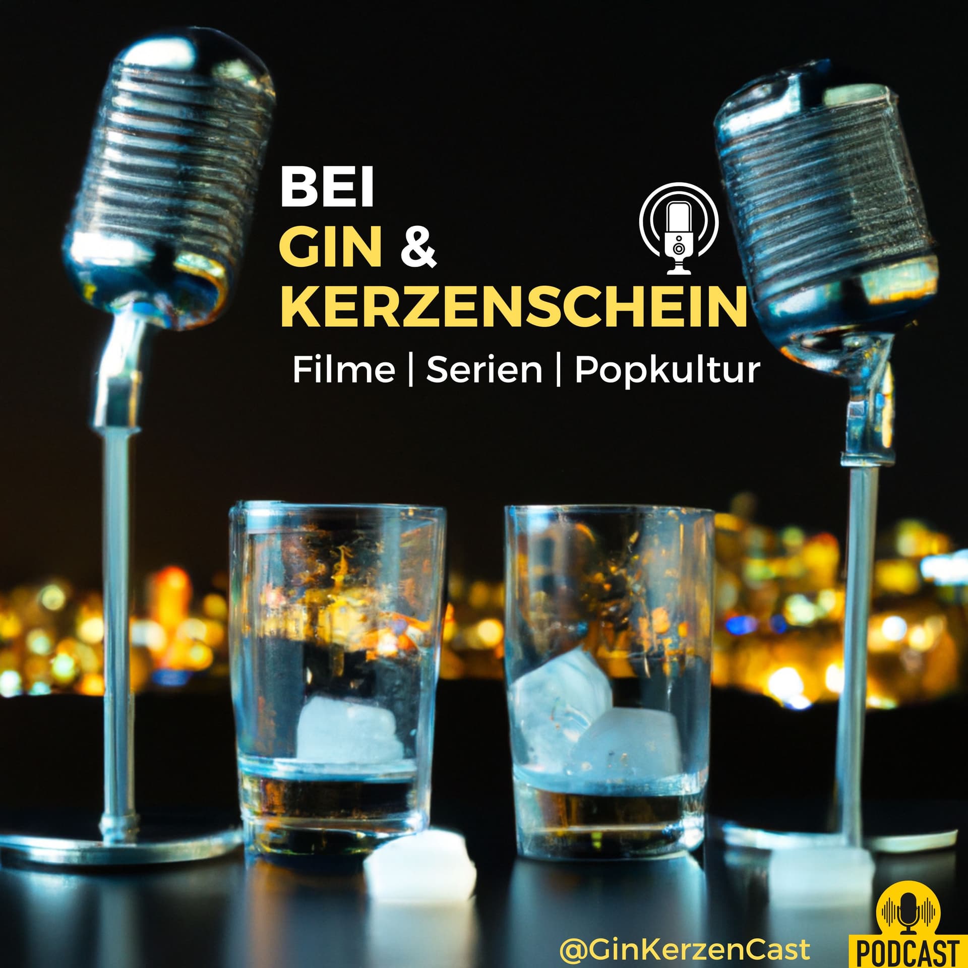Bei Gin & Kerzenschein - Podcasts
