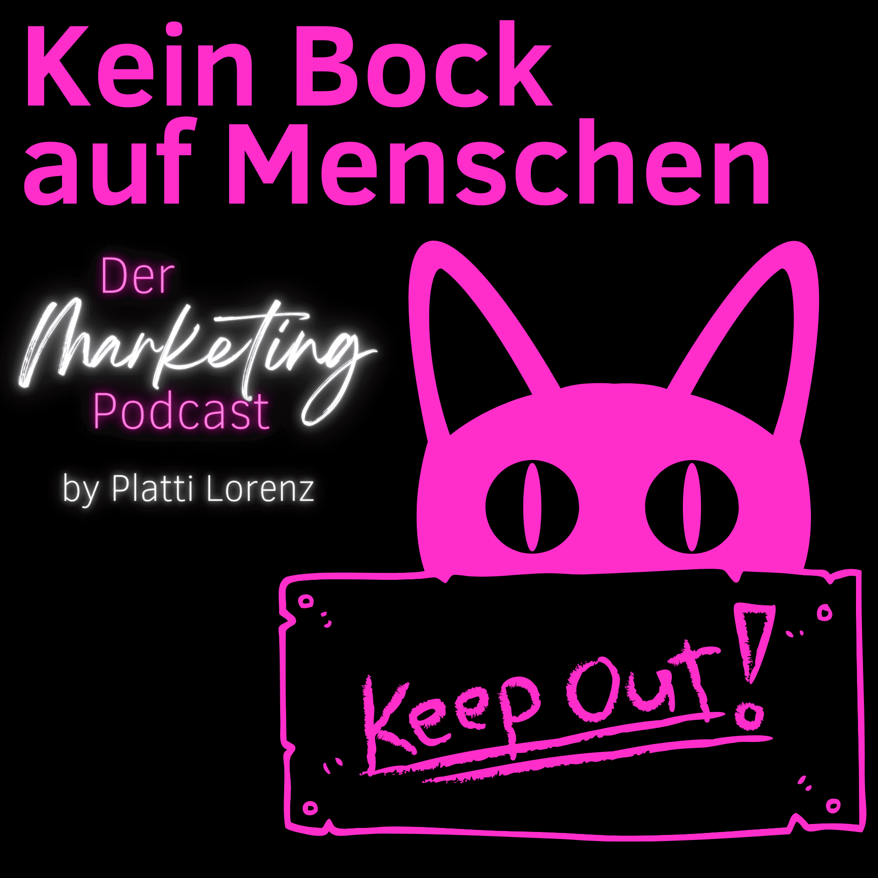 Kein Bock auf Menschen - Der Marketing-Podcast für kreative Selbstständige - Podcasts