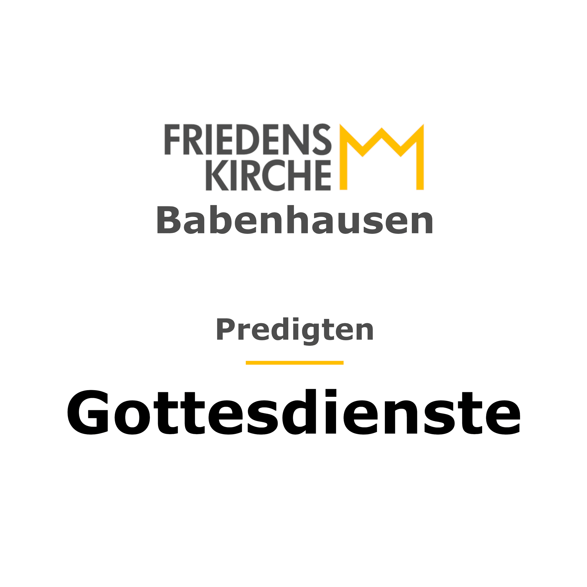 Friedenskirche Babenhausen
