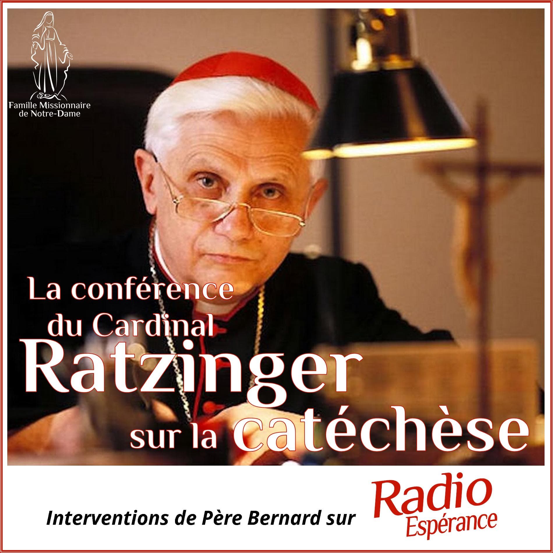 Podcast Domini - Conférence de Ratzinger sur la catéchèse - Podcasts