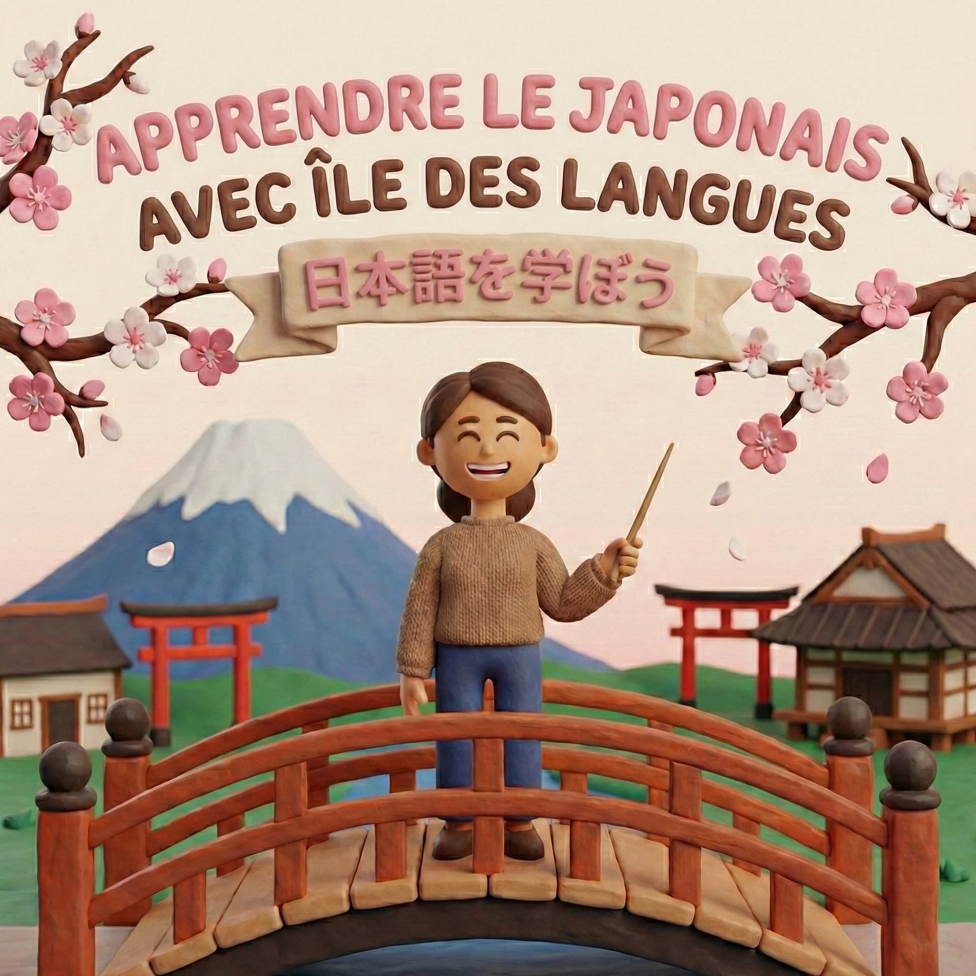 Île des Langues: Apprendre le Japonais - Podcasts