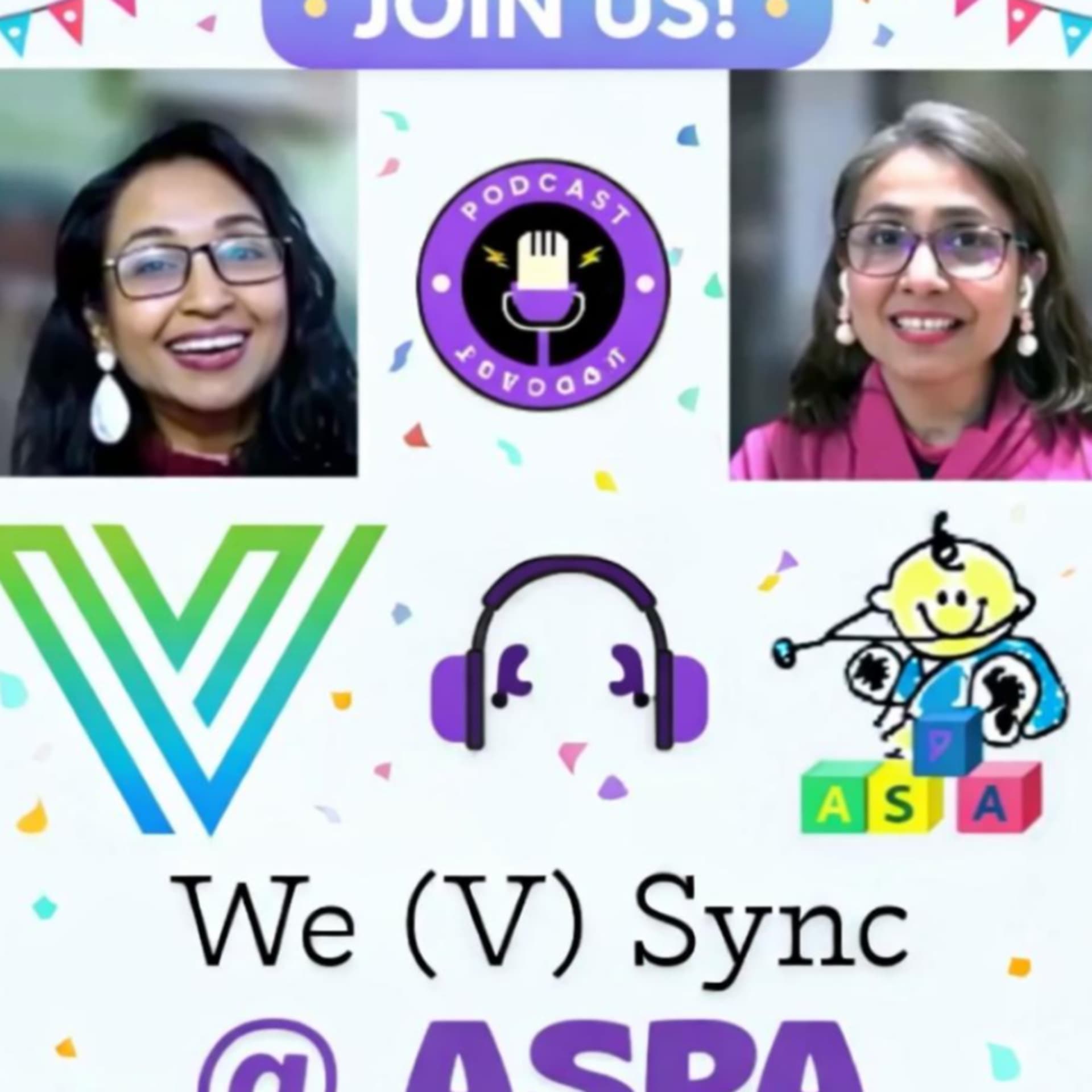 We (V) Sync @ ASPA - Podcasts