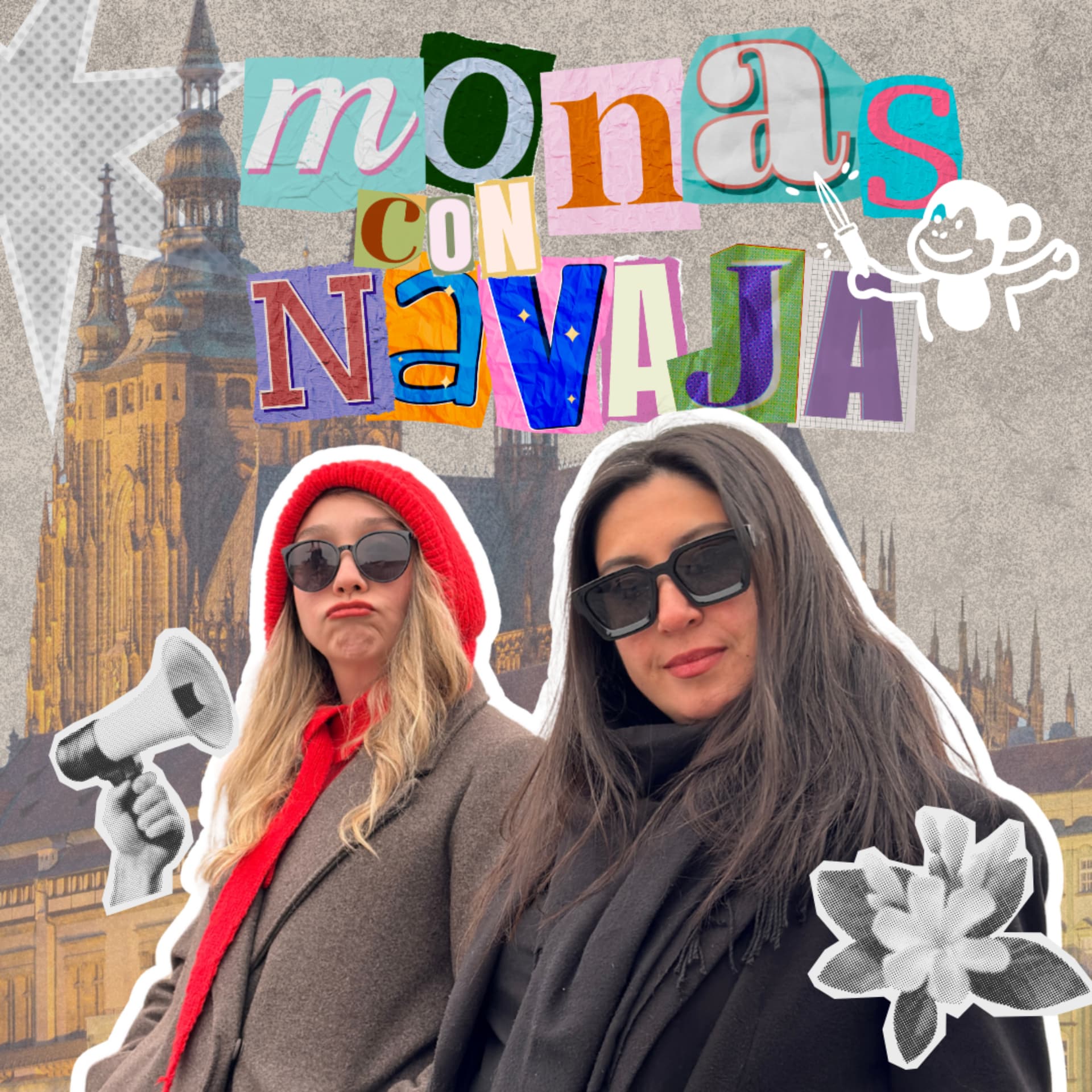 MONAS CON NAVAJA - Podcasts