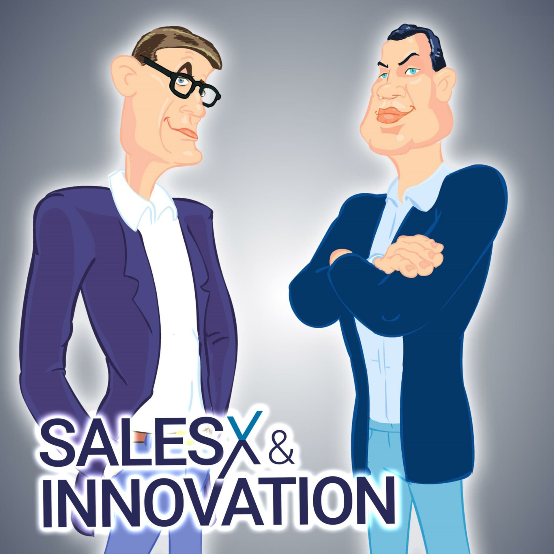 SalesX und Innovation - Podcasts