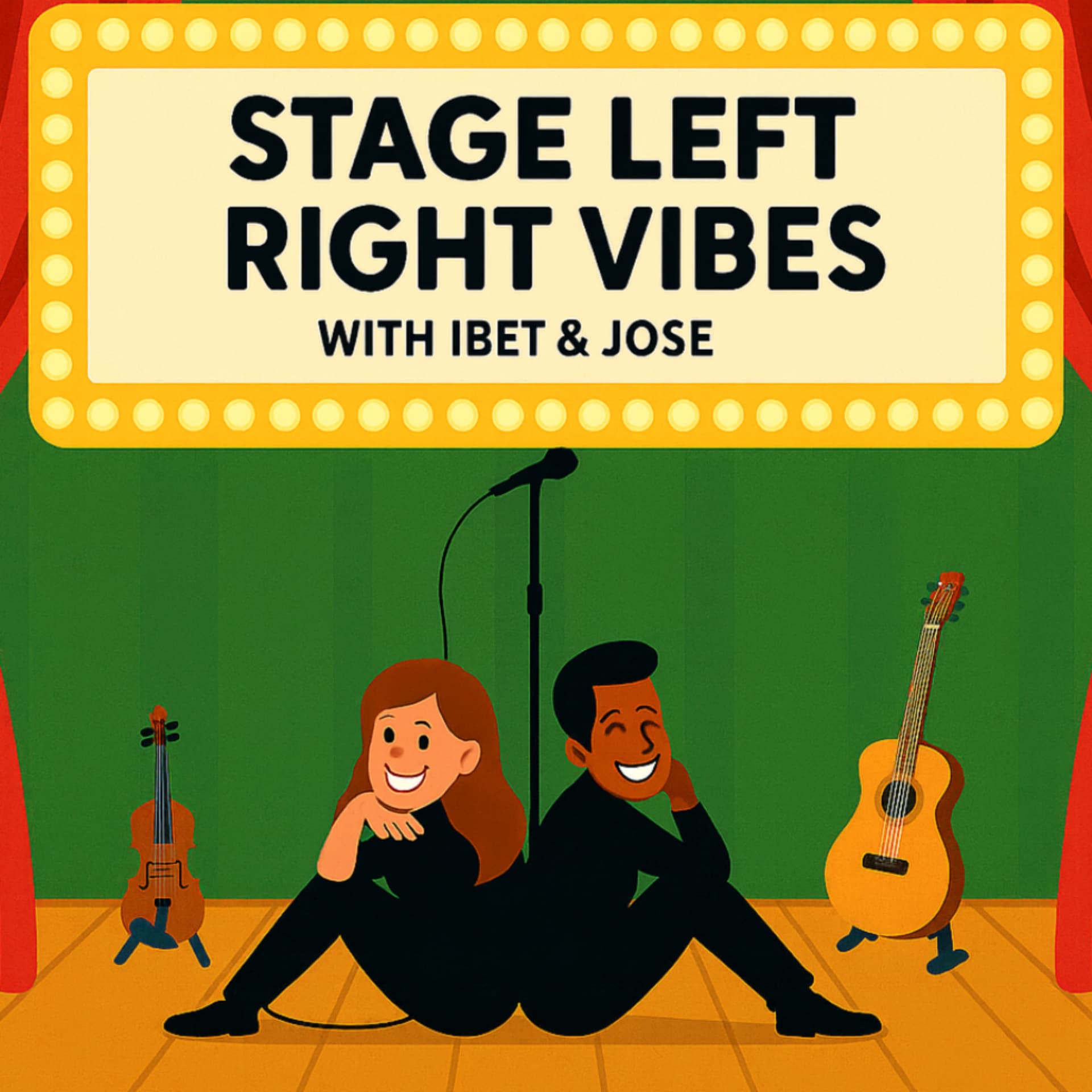 Stage Left, Right Vibes - Podcasts