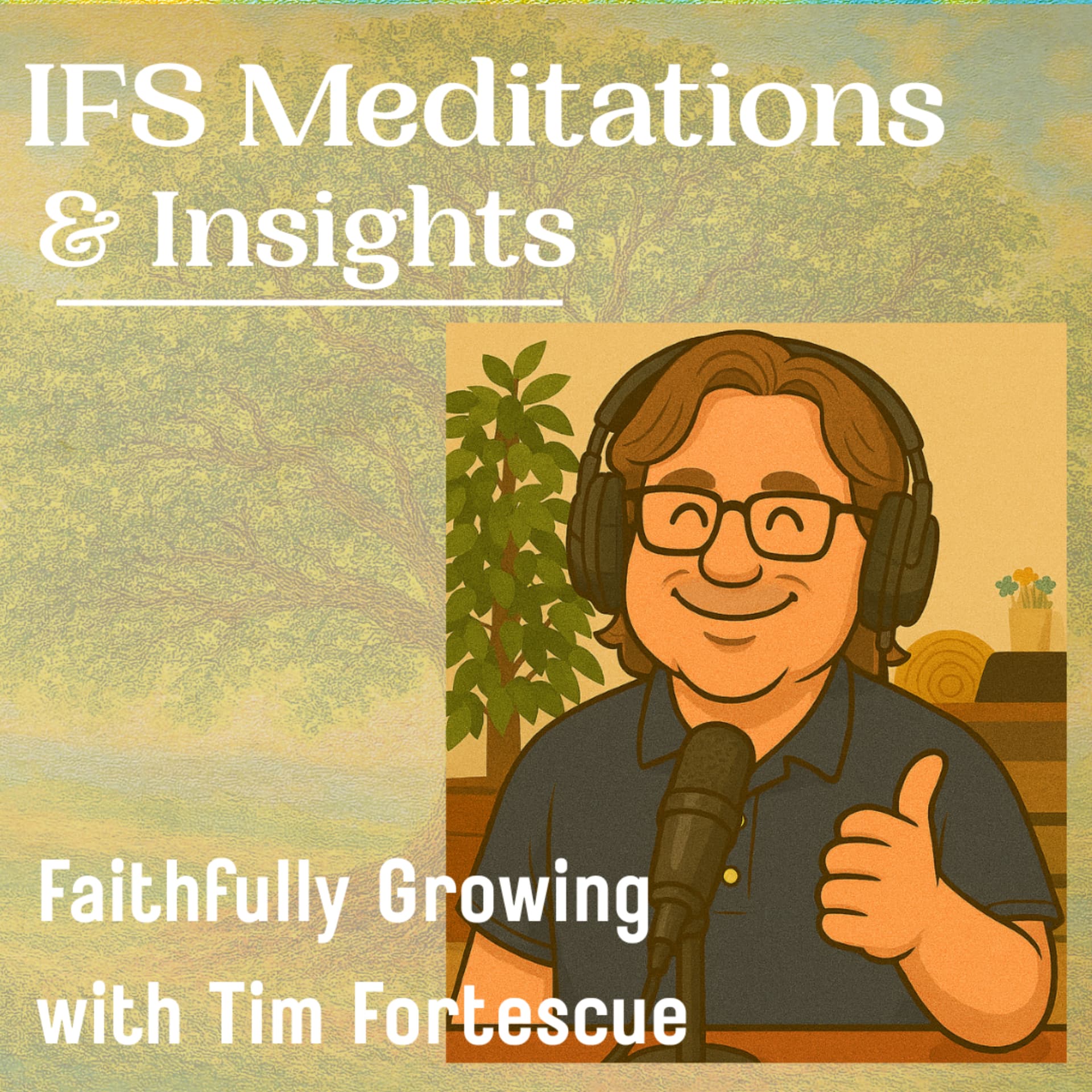 Internal Family Systems (IFS) Meditations and Insights: Faithfully Growing with Tim Fortescue - Podcasts