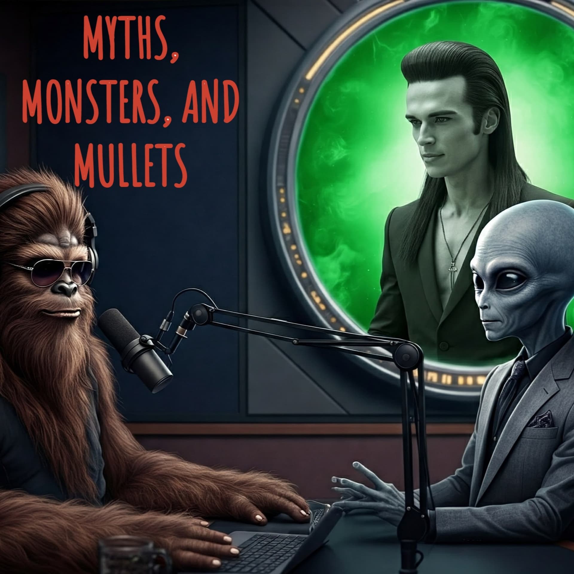 Myths, Monsters, and Mullets - Podcasts
