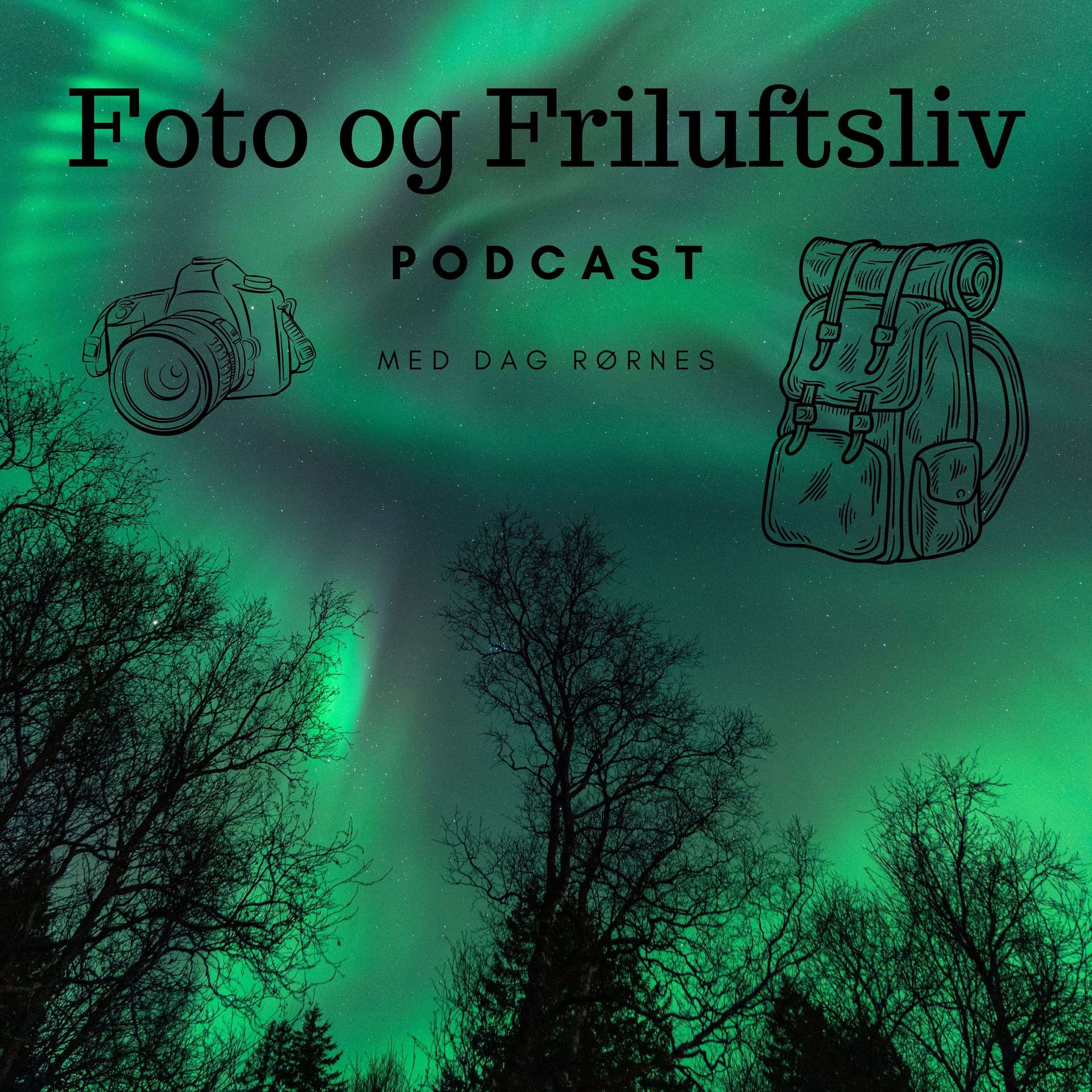 Foto og Friluftsliv - Podcasts