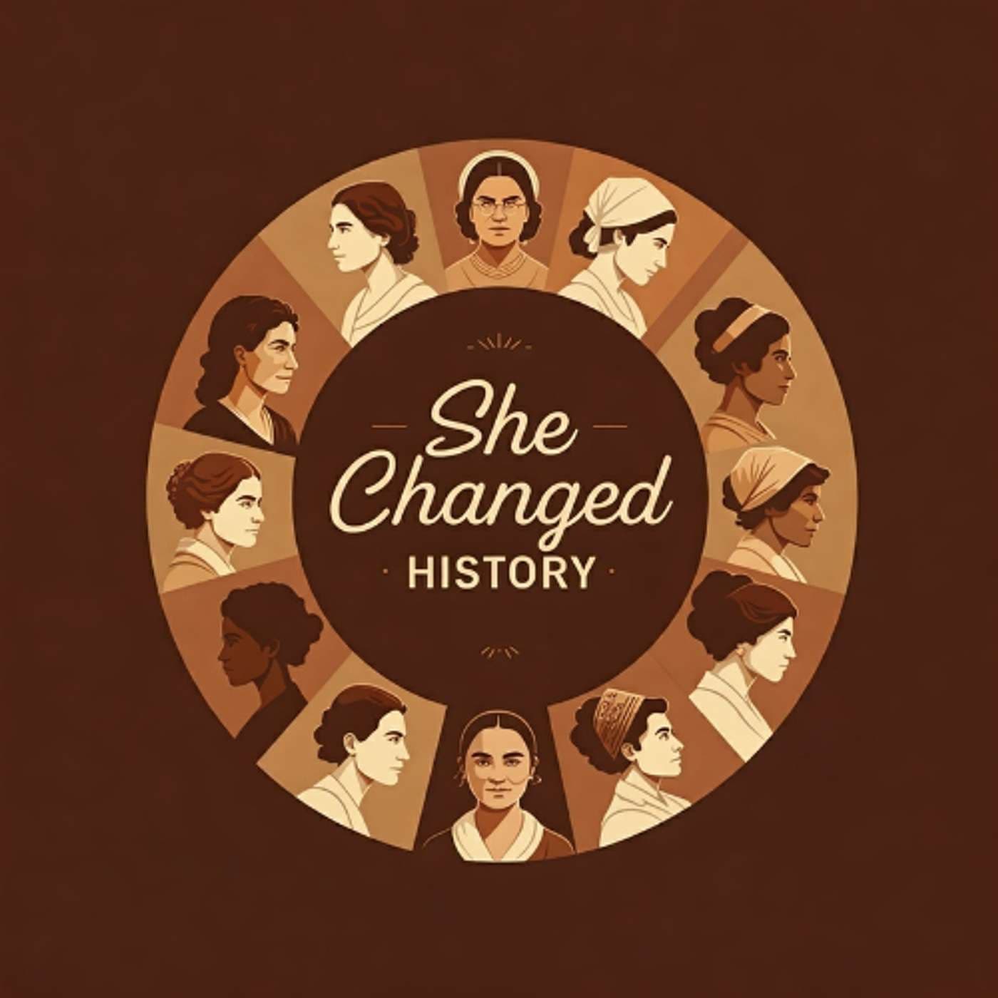 She Changed History - Podcasts