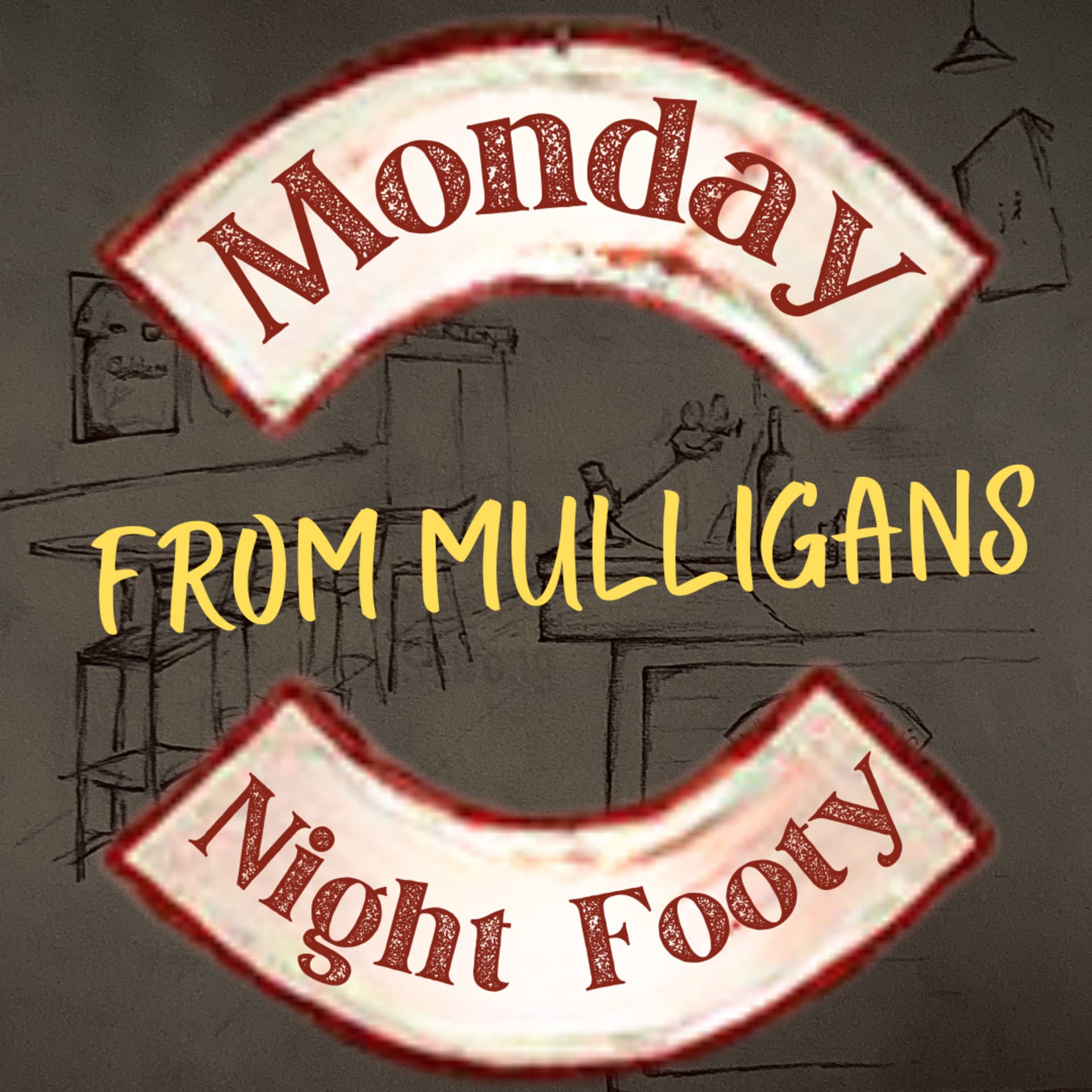 Monday Night Footy from Mulligans