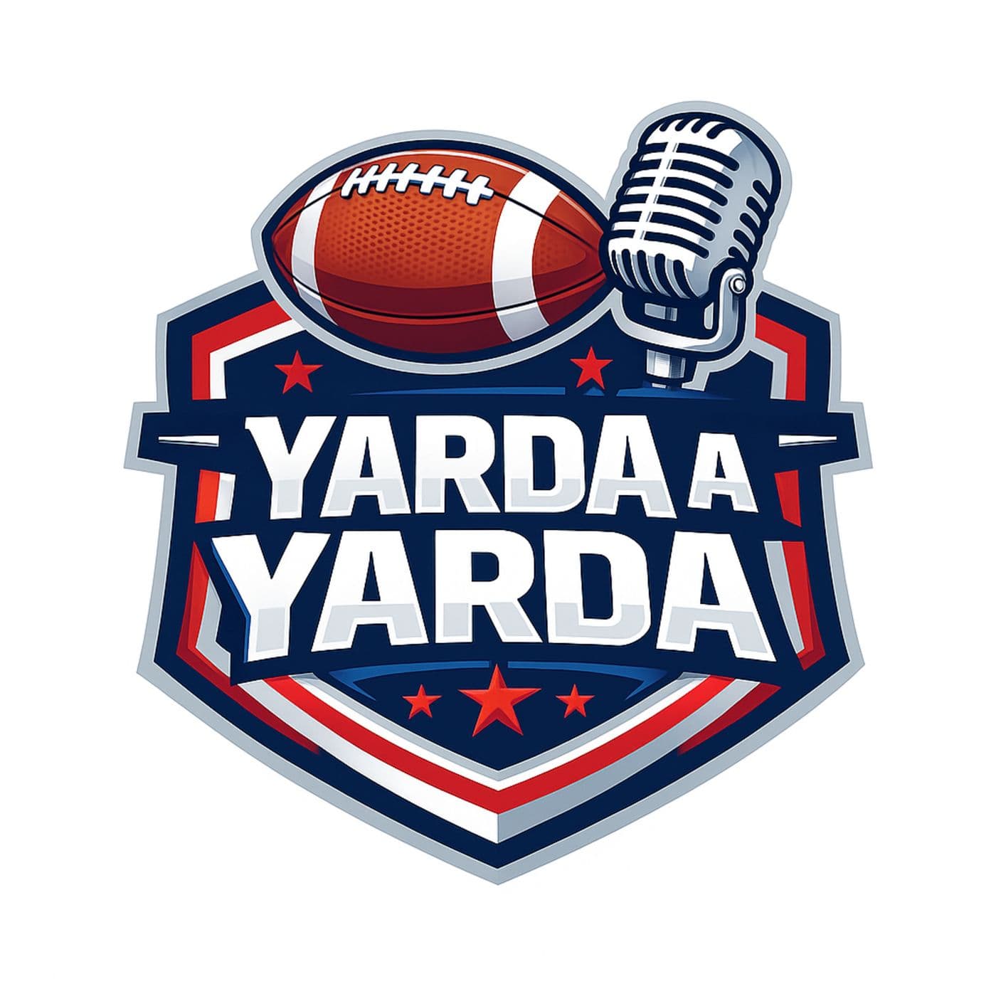 Yarda a Yarda - Podcasts