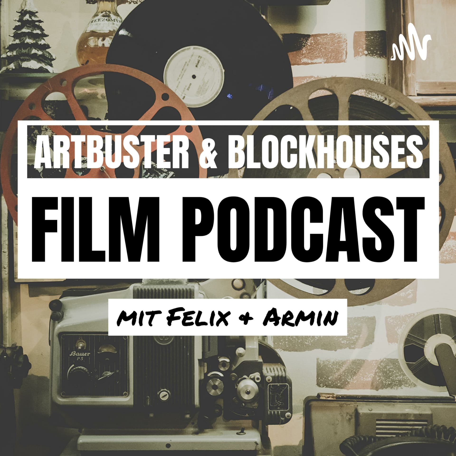 Artbusters and Blockhouses - Podcasts
