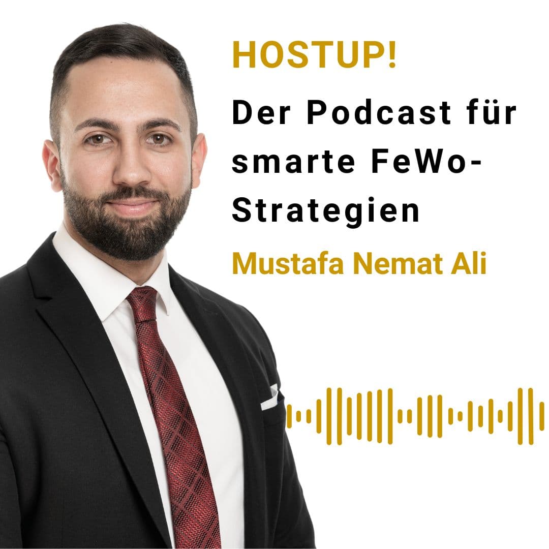 HostUp! | Der Podcast für smarte FeWo-Strategien - Podcasts