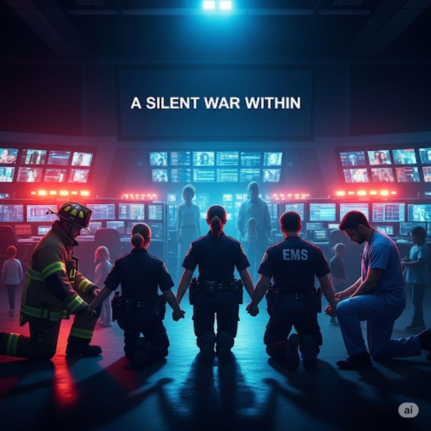 A Silent War Within: The First Responder & Healthcare Mental Health Podcast - Podcasts