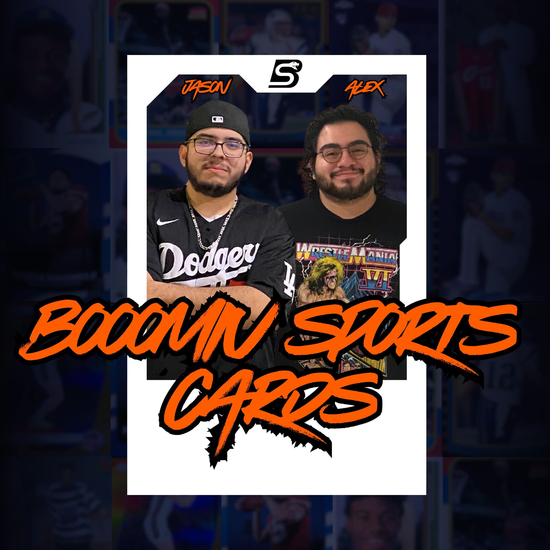 Booomin Sports Cards - Podcasts