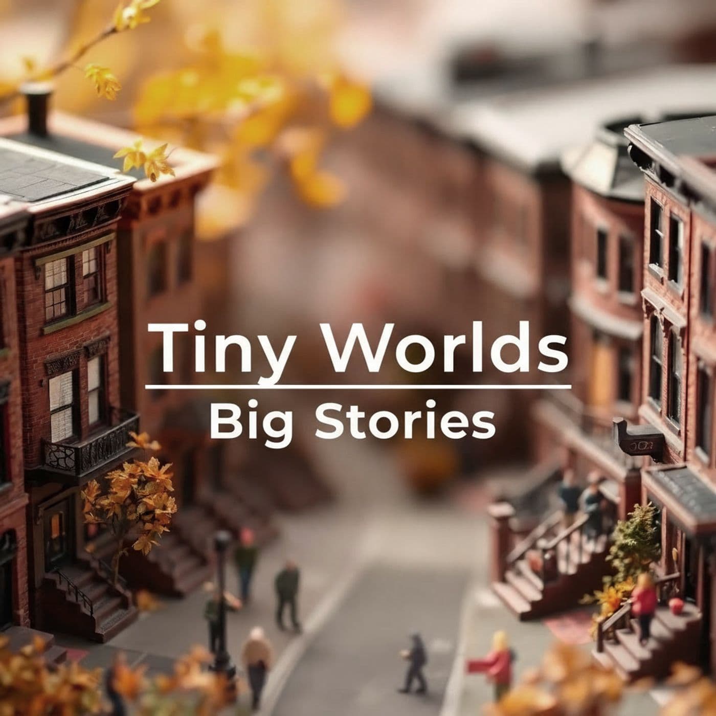 Tiny worlds, Big Stories - Podcasts