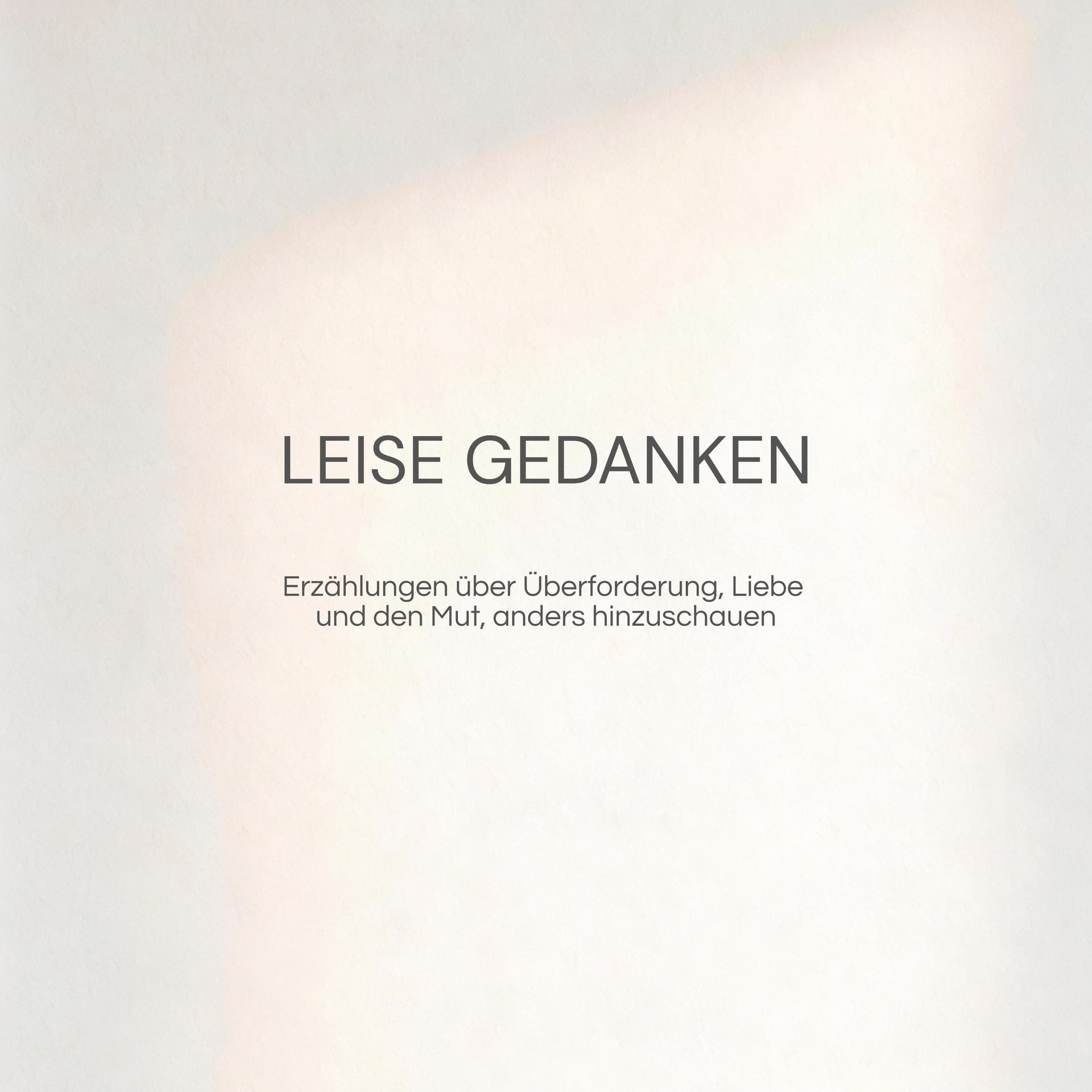 Leise Gedanken - Podcasts
