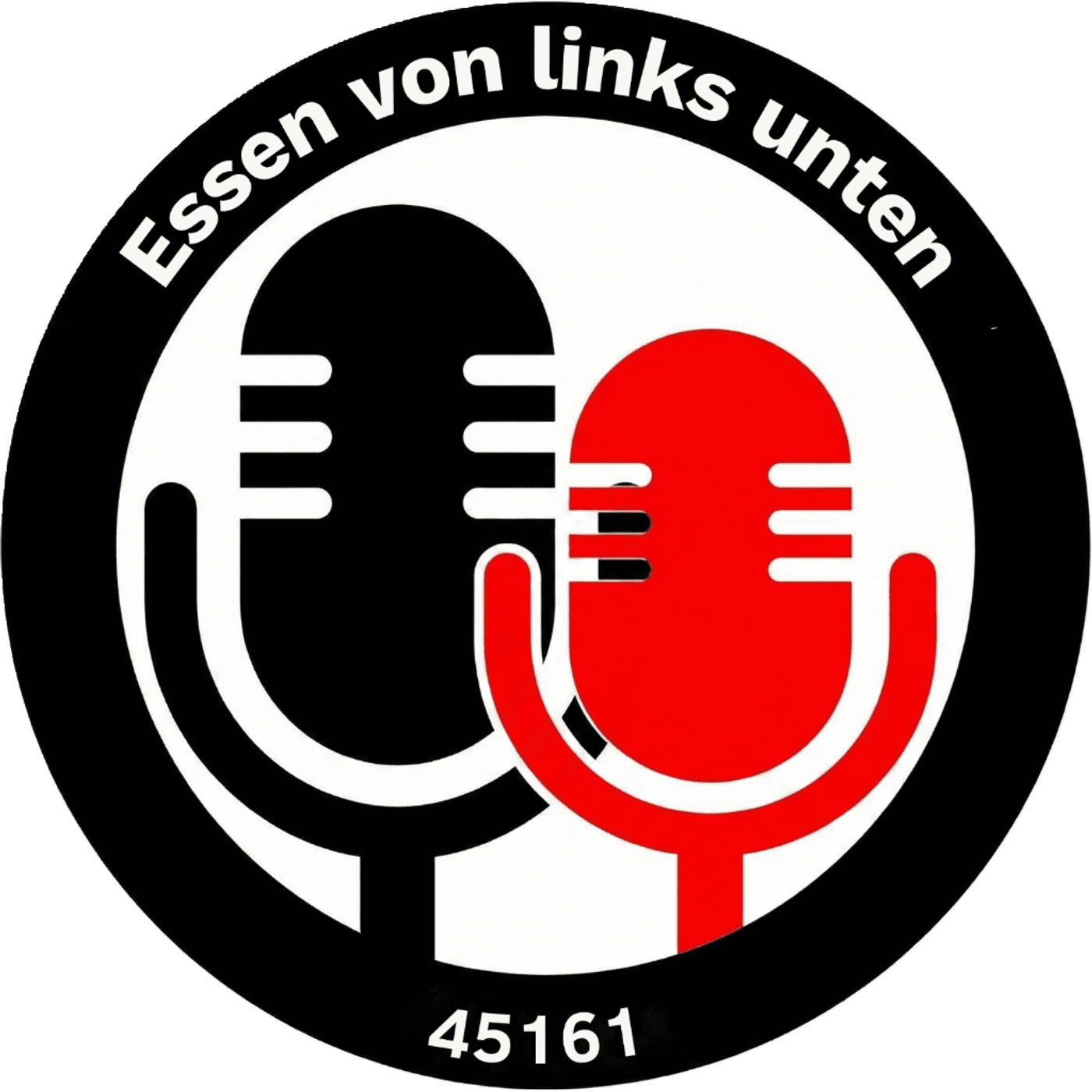 Essen von links unten - Podcasts