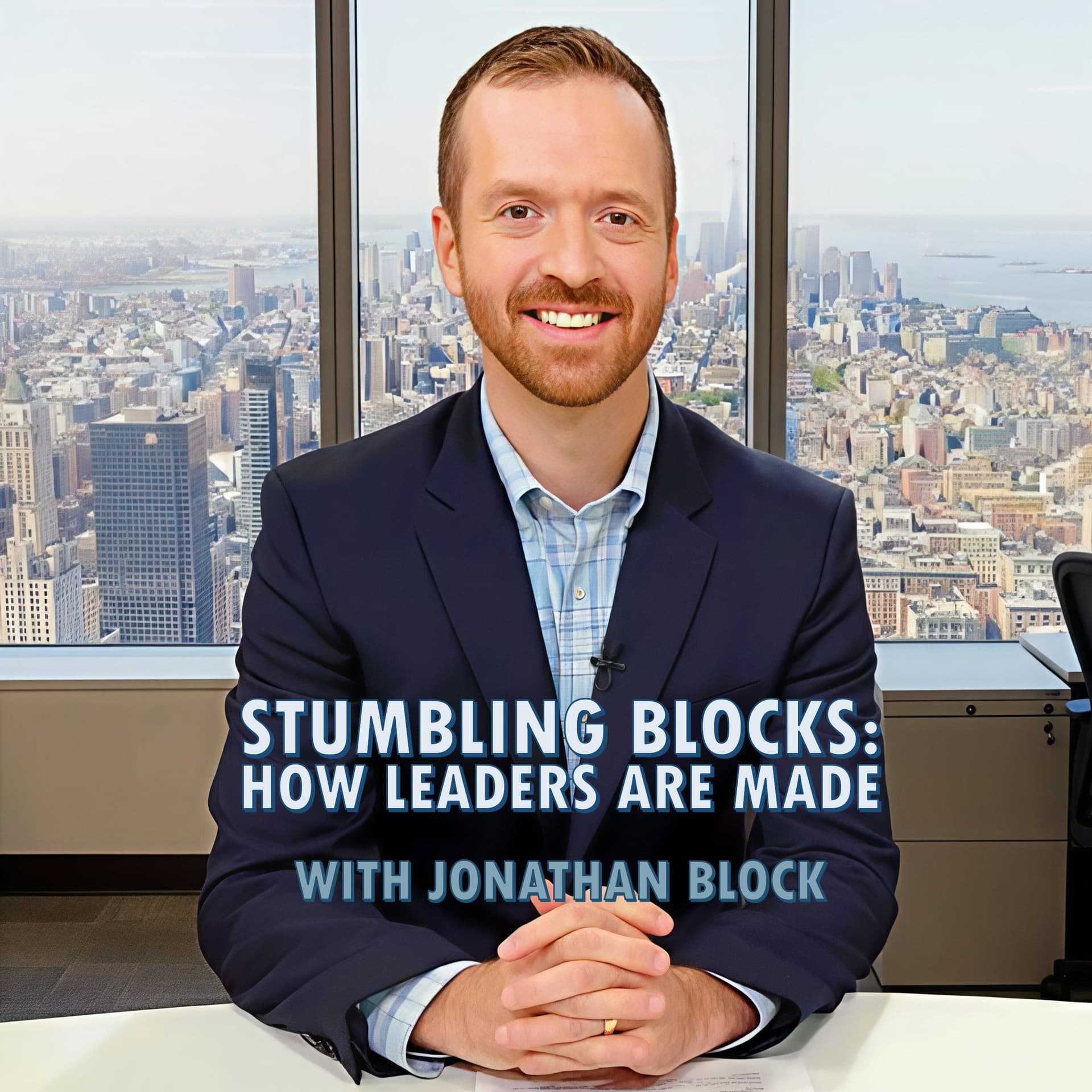 Stumbling Blocks: How Great Leaders Are Made - Podcasts
