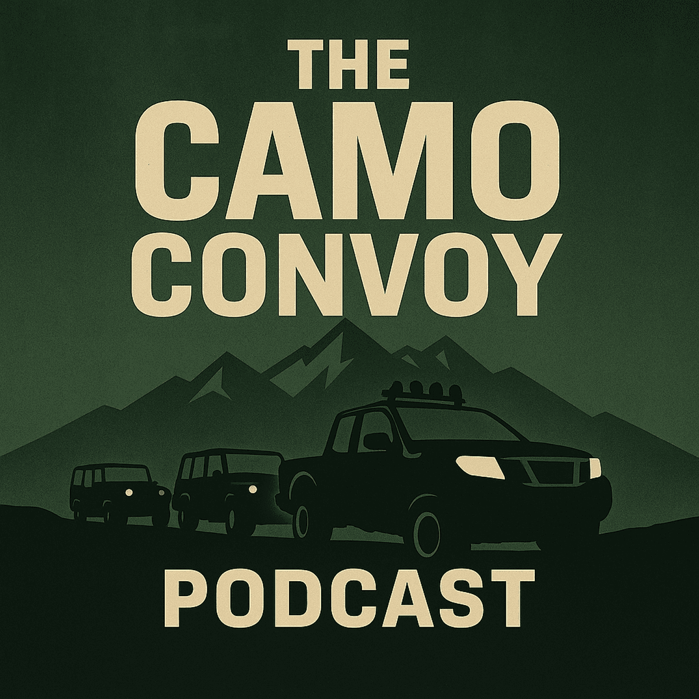 The CAMO Convoy Overland Podcast - Podcasts