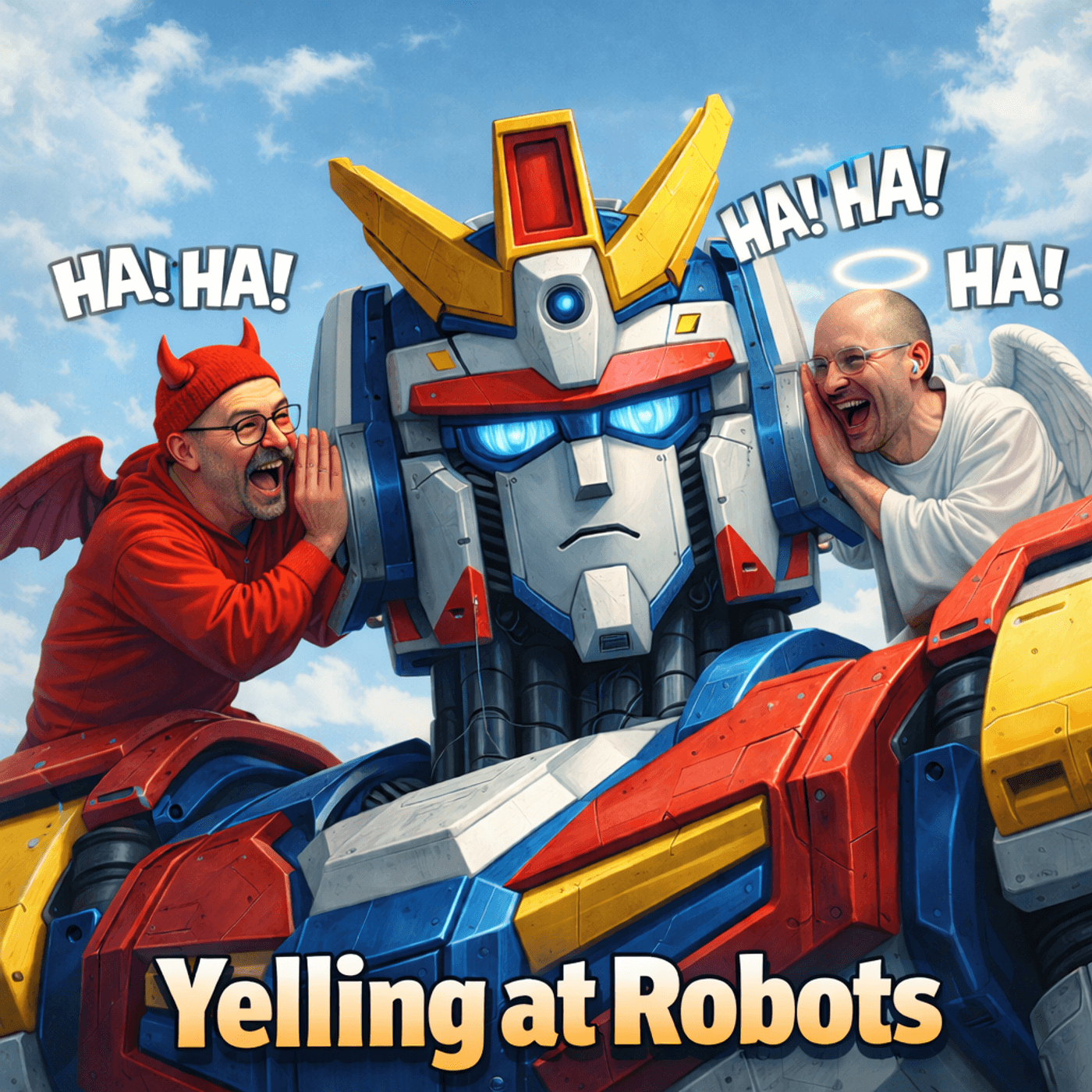 Yelling at Robots - Podcasts