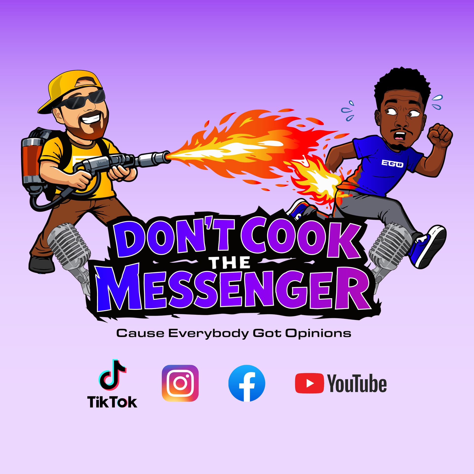 Don't Cook the Messenger - Podcasts