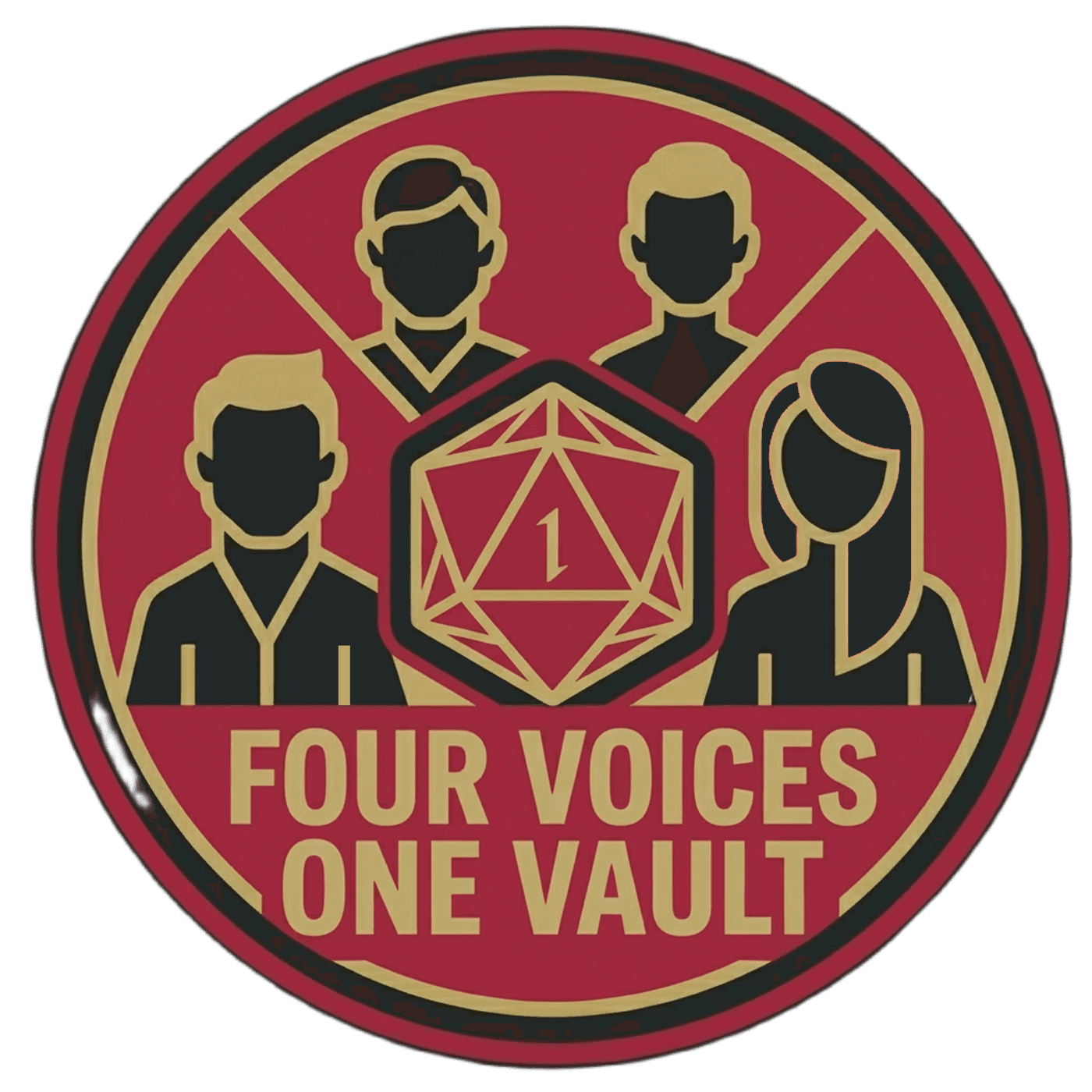 Four Voices, One Vault - Podcasts