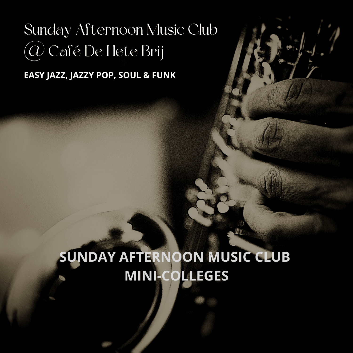 Sunday Afternoon Music Club - mini-colleges - Podcasts