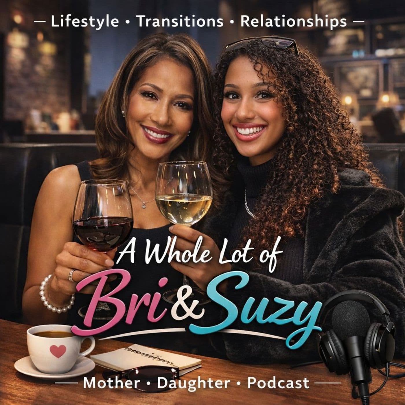 A Whole Lot of B S Mother-Daughter Relationships, Family Transitions & Lifestyles - Podcasts