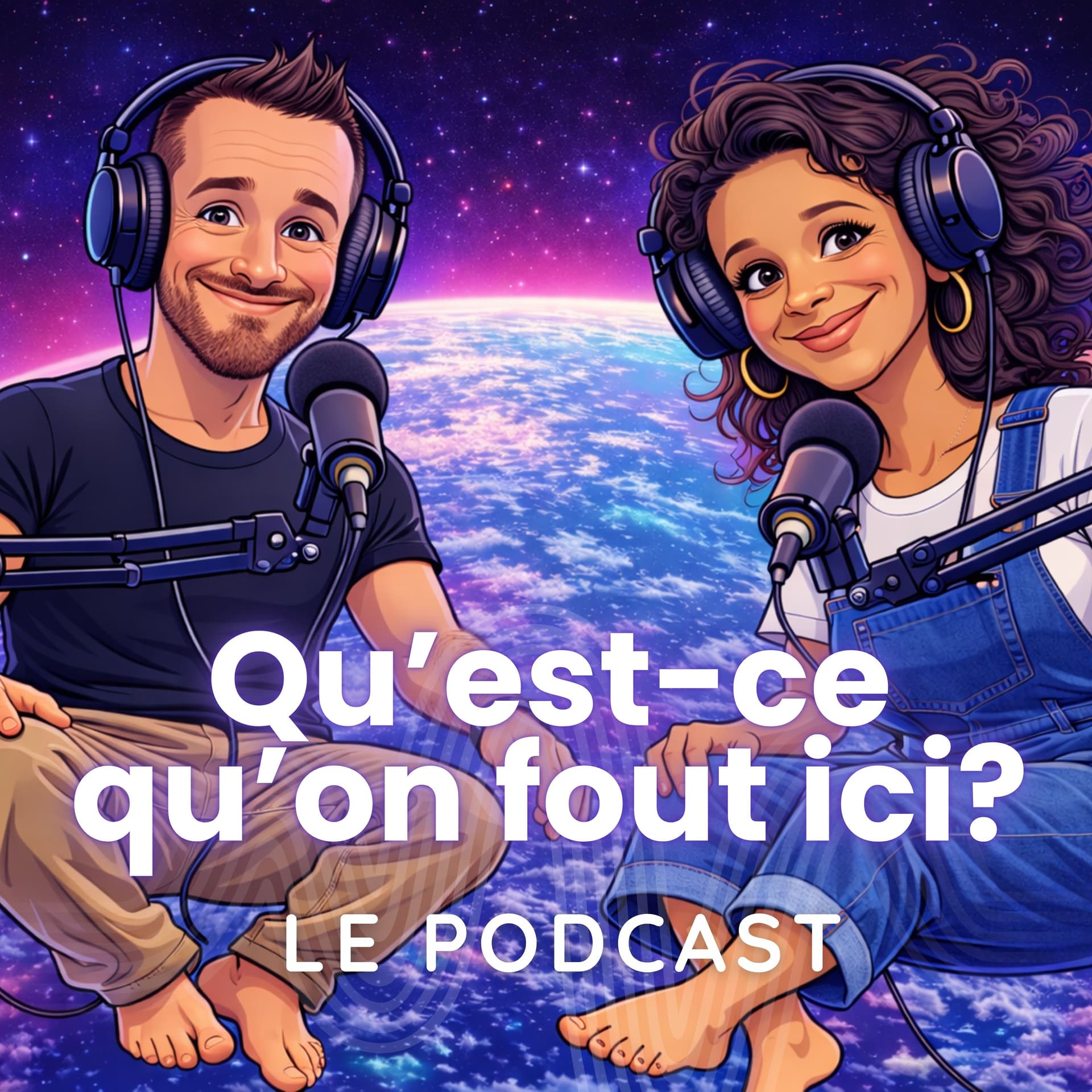 Qu'est-ce qu'on fout ici? Le podcast - Podcasts