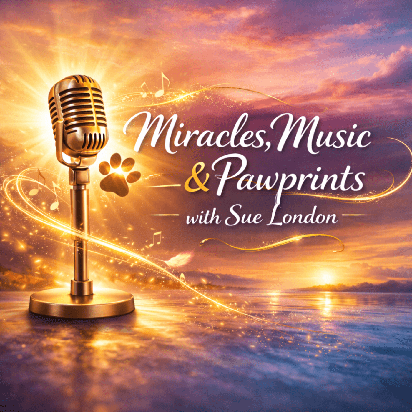 Miracles, Music, & Pawprints - Podcasts