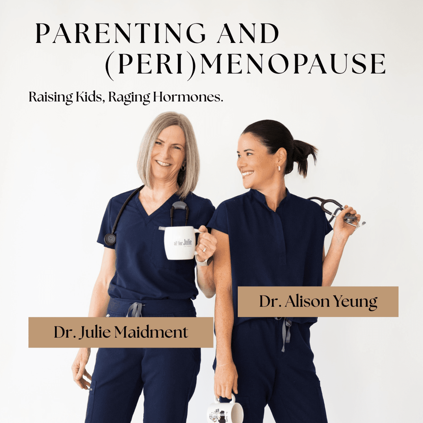 PARENTING and (PERI)MENOPAUSE - Podcasts