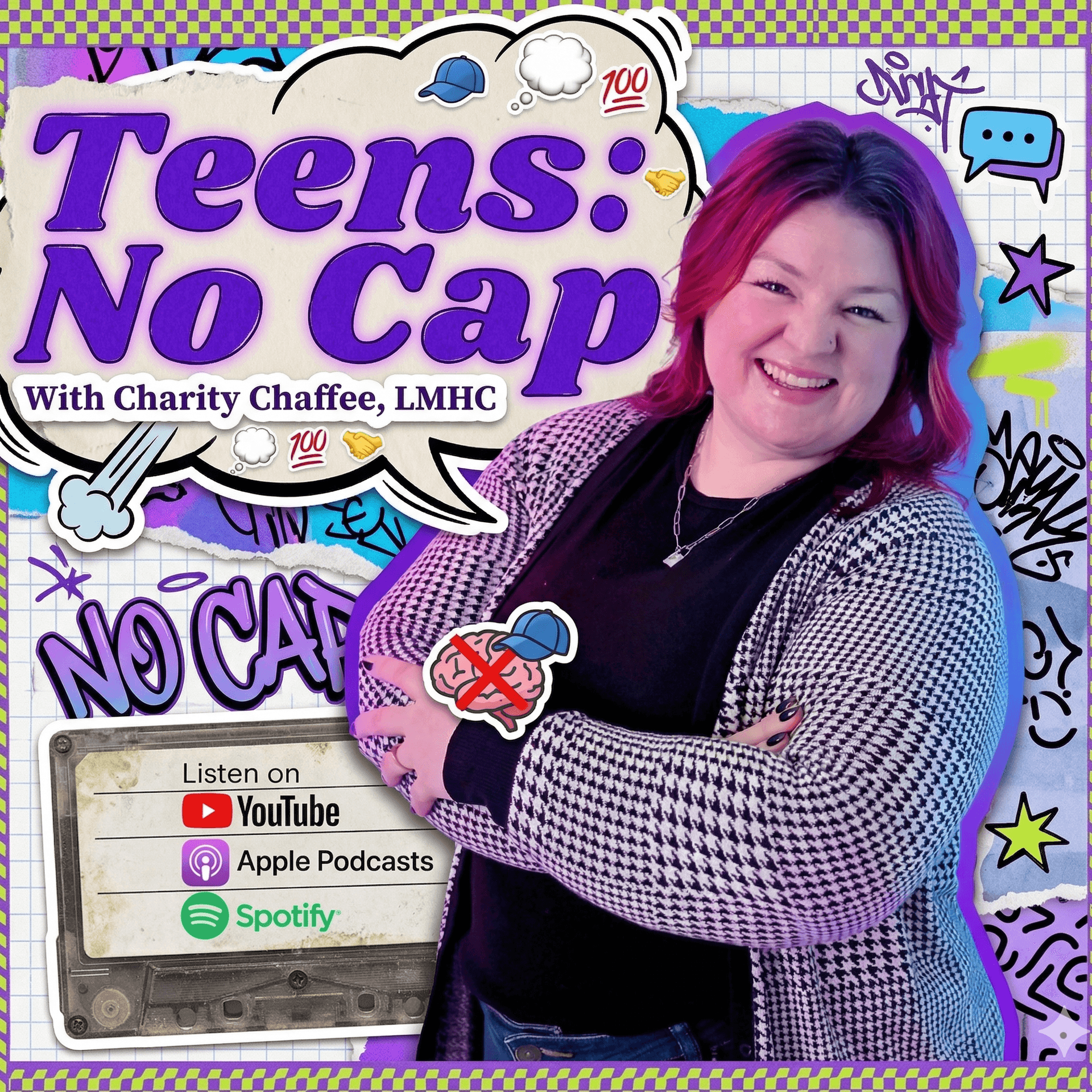 Teens: No Cap - Podcasts