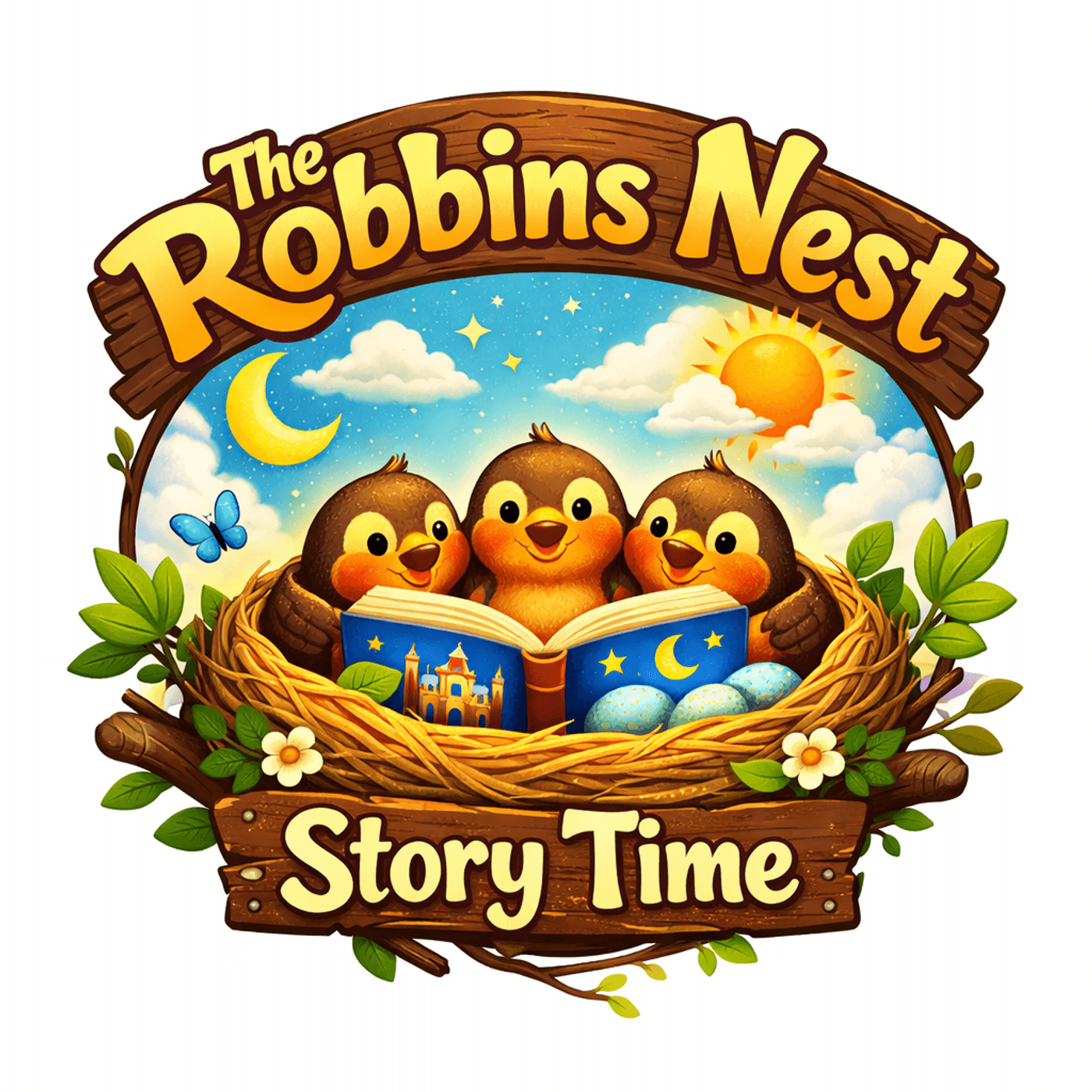 The Robbins Nest Story Time - Podcasts