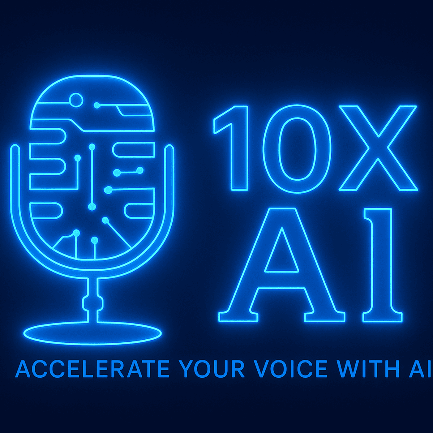 10X AI with Julius Neil - Podcasts