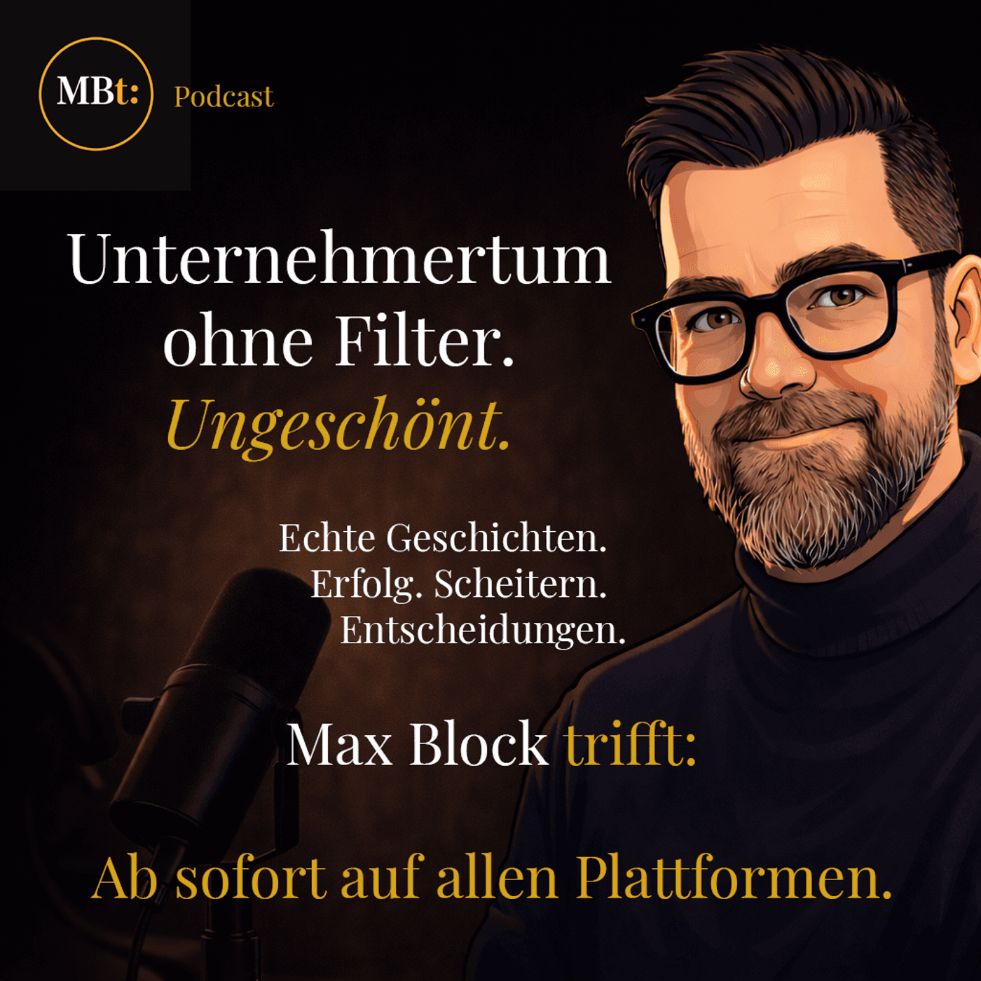 Max Block trifft: - Podcasts
