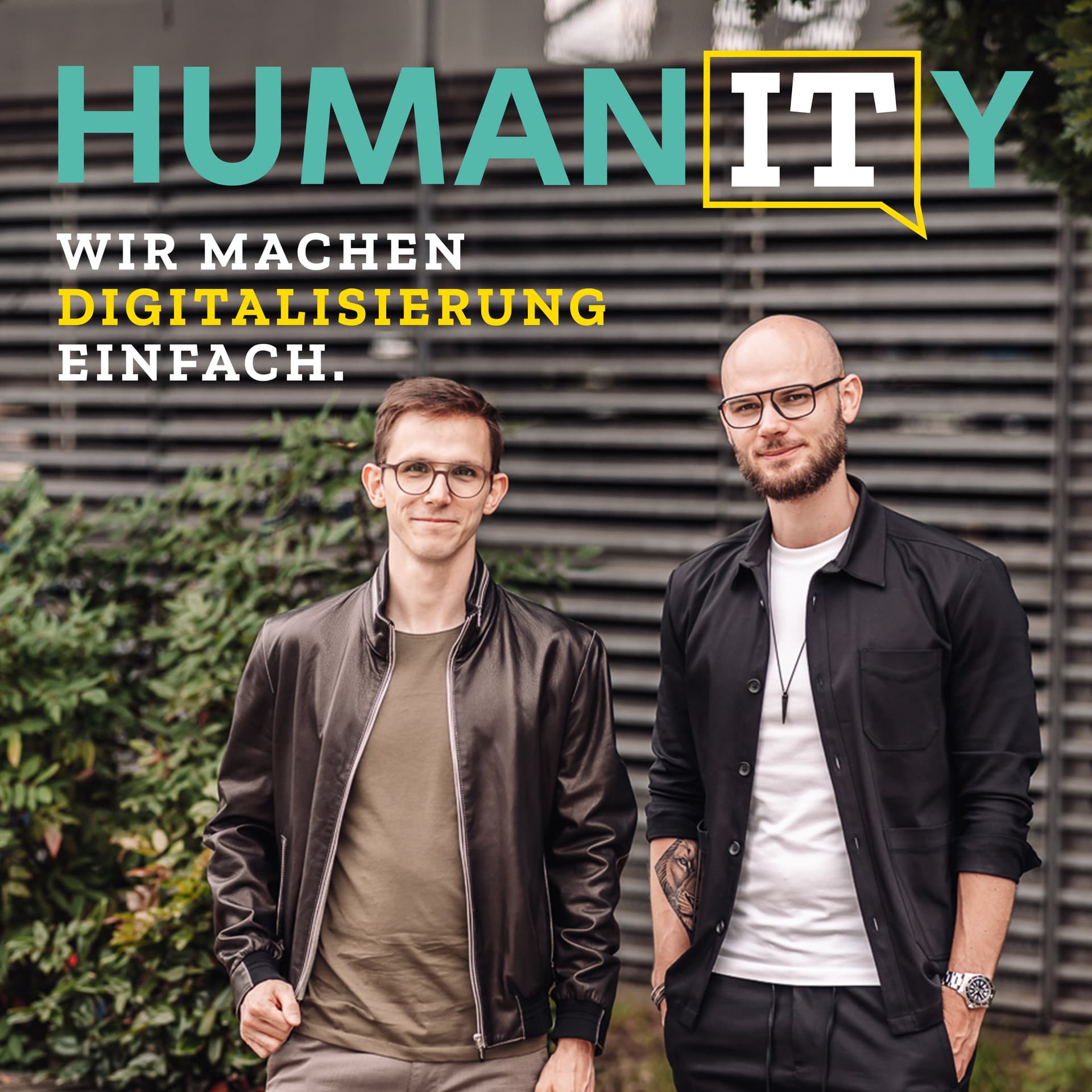 Wir machen Digitalisierung einfach - HumanITy - Podcasts