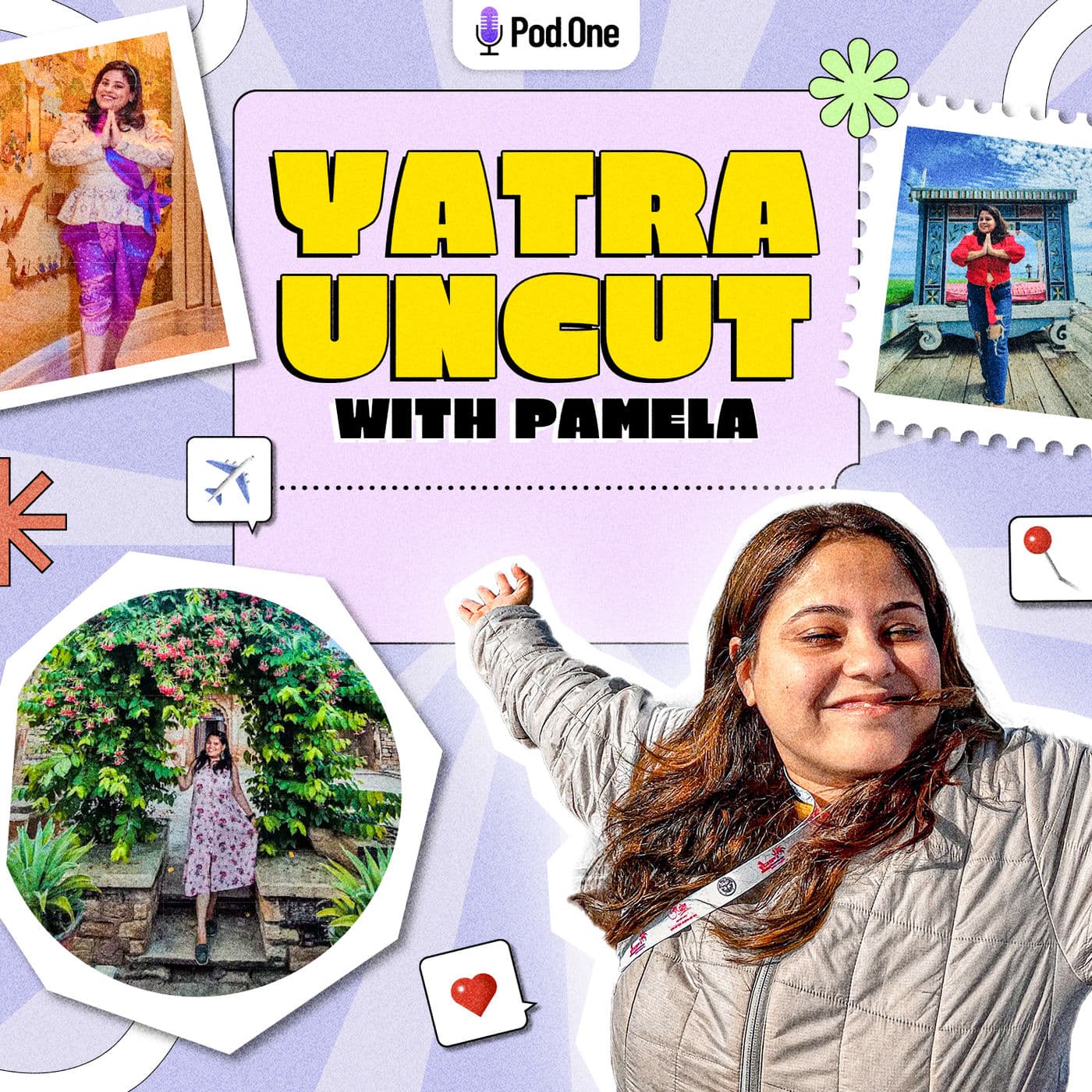 Yatra Uncut With Pamela - Podcasts