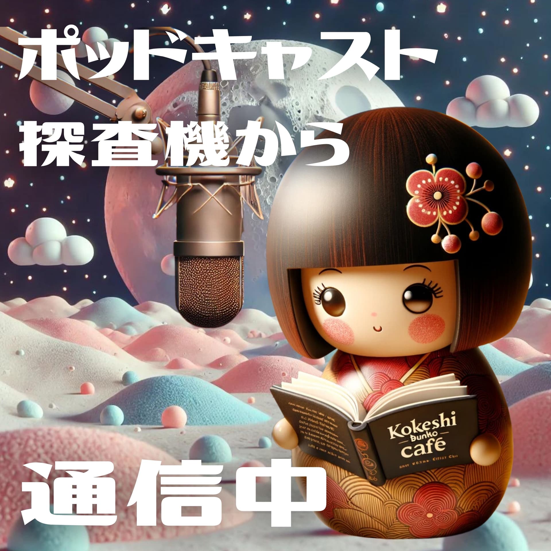 ポッドキャスト探査機から通信中 - Podcasts