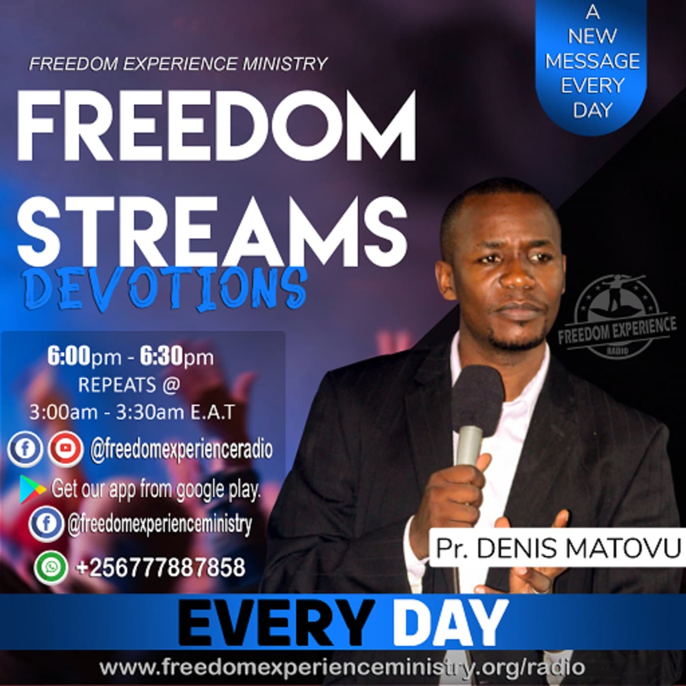 Freedom Streams Devotions - Podcasts