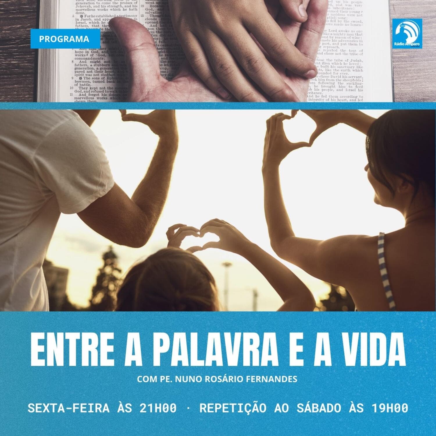ENTRE A PALAVRA E A VIDA - Podcasts
