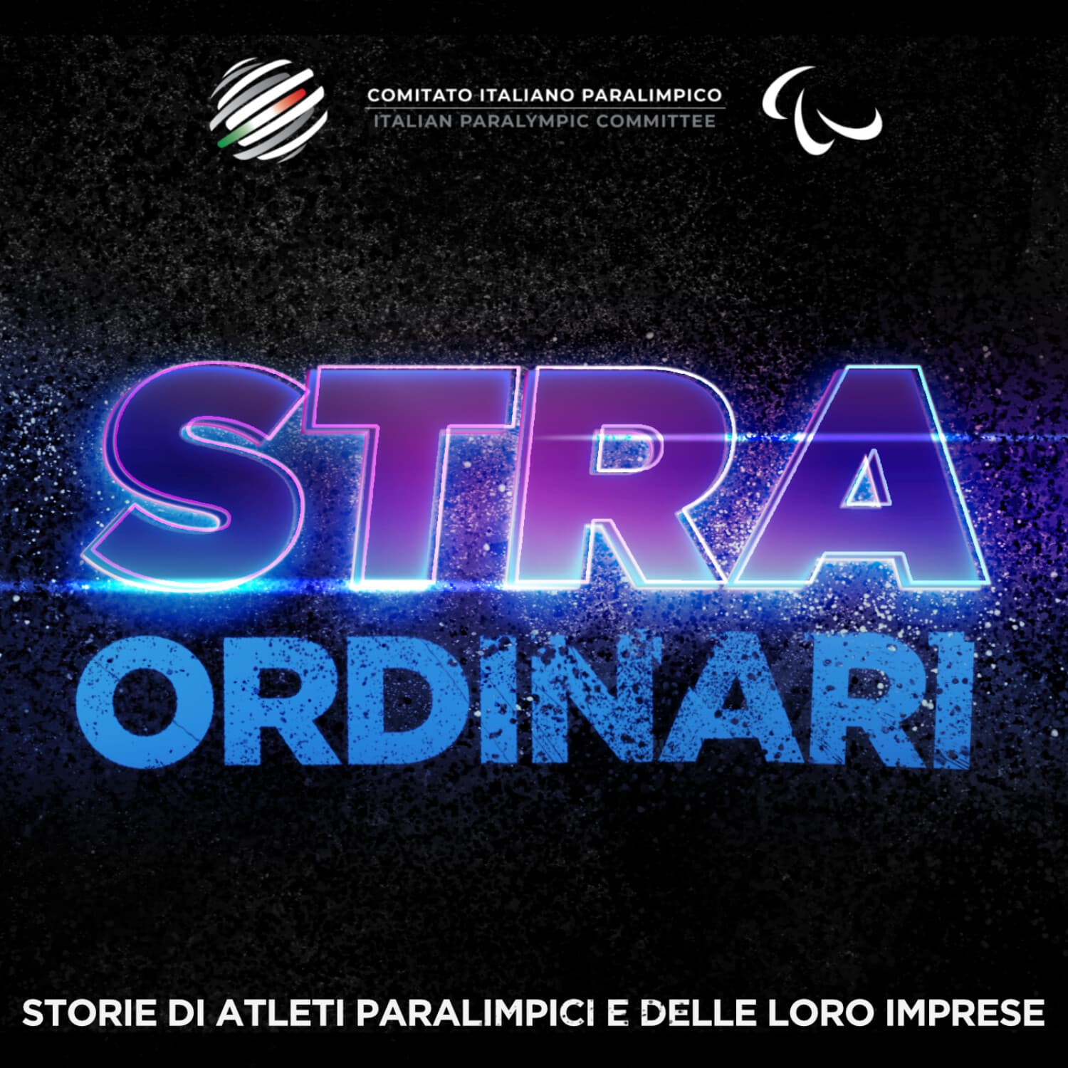 STRAORDINARI - Storie di atleti paralimpici e delle loro imprese - Podcasts
